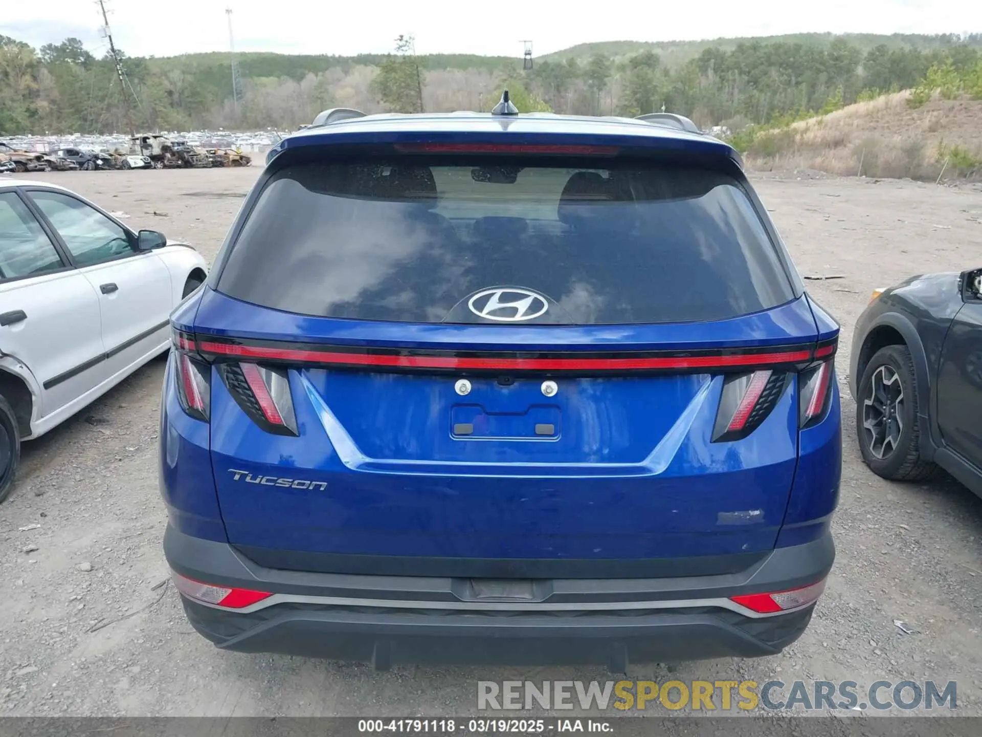 16 Фотография поврежденного автомобиля 5NMJB3AE5PH244408 HYUNDAI TUCSON 2023