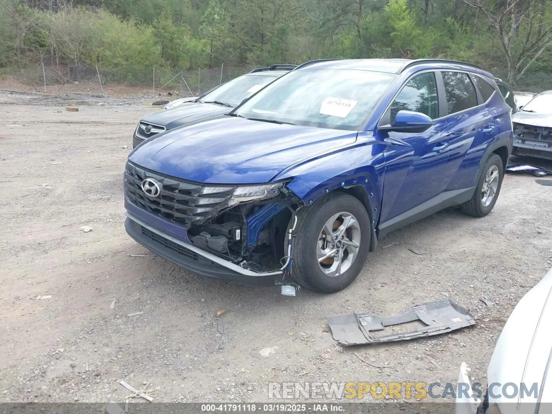 2 Фотография поврежденного автомобиля 5NMJB3AE5PH244408 HYUNDAI TUCSON 2023