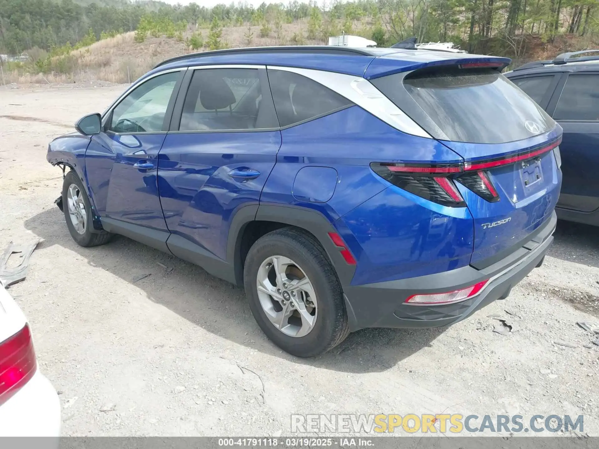 3 Фотография поврежденного автомобиля 5NMJB3AE5PH244408 HYUNDAI TUCSON 2023