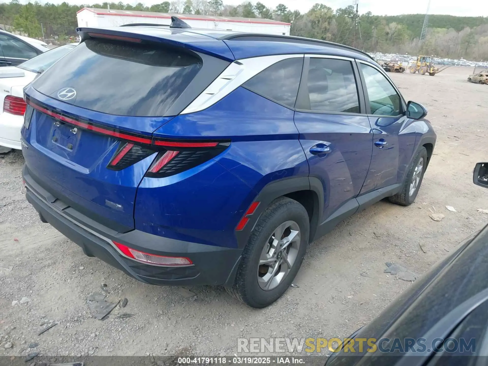 4 Фотография поврежденного автомобиля 5NMJB3AE5PH244408 HYUNDAI TUCSON 2023