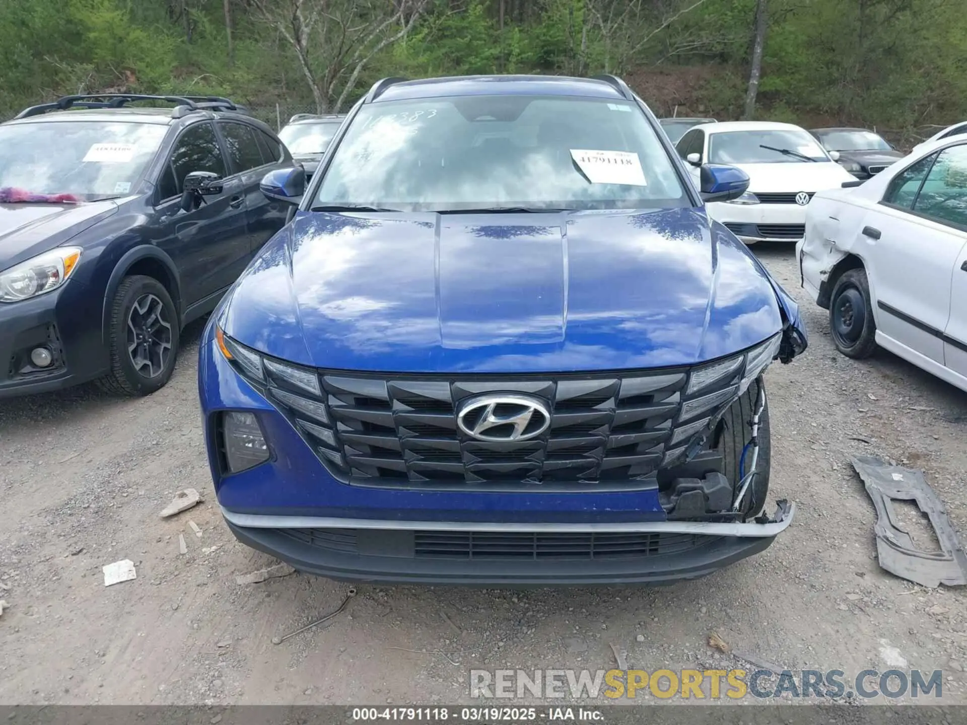 6 Фотография поврежденного автомобиля 5NMJB3AE5PH244408 HYUNDAI TUCSON 2023