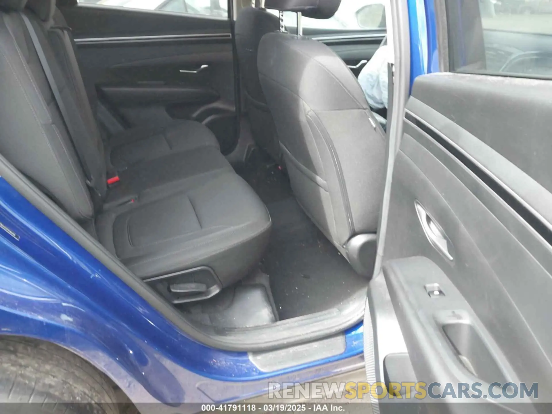 8 Фотография поврежденного автомобиля 5NMJB3AE5PH244408 HYUNDAI TUCSON 2023