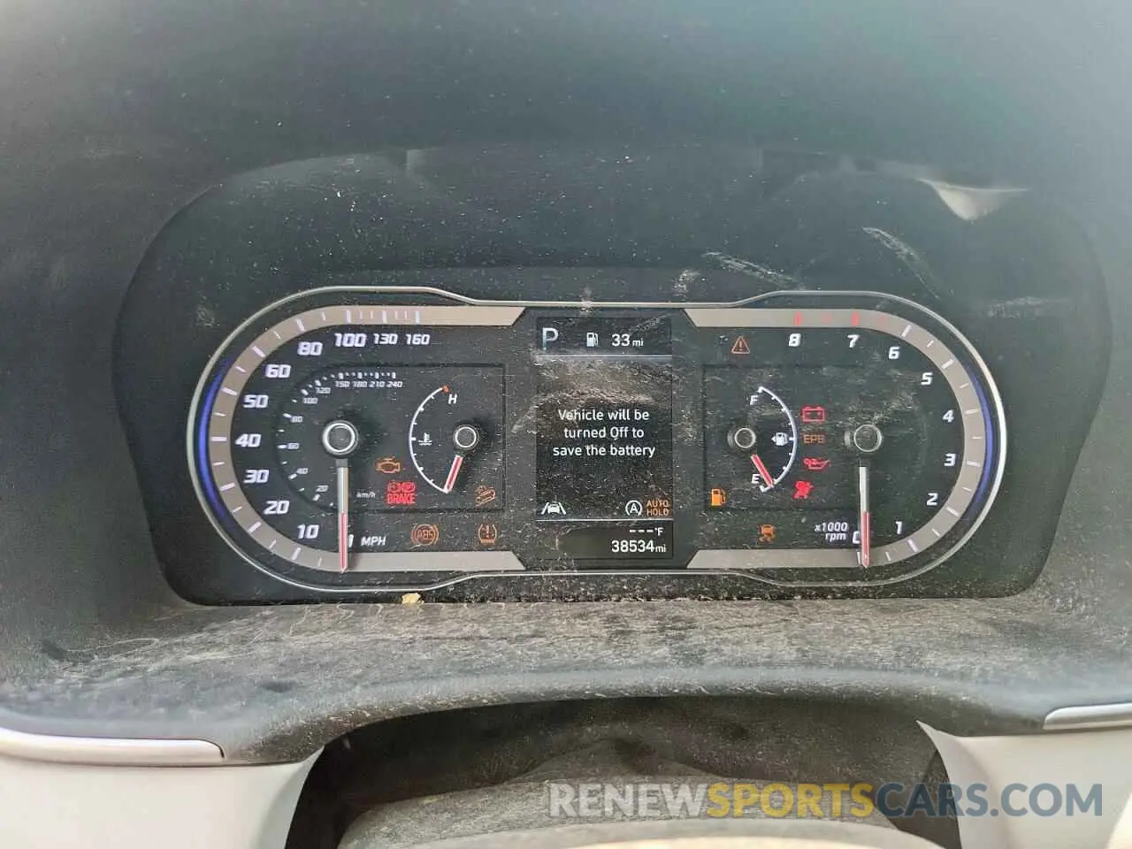9 Photograph of a damaged car 5NMJB3AE5PH253903 HYUNDAI TUCSON 2023