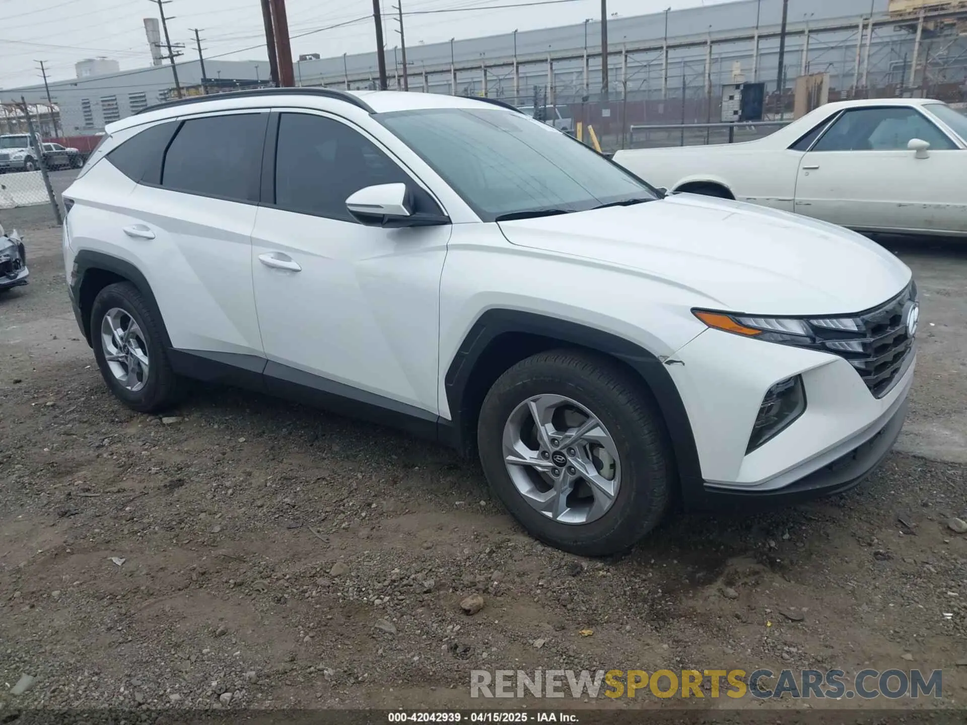 1 Фотография поврежденного автомобиля 5NMJB3AE6PH198295 HYUNDAI TUCSON 2023