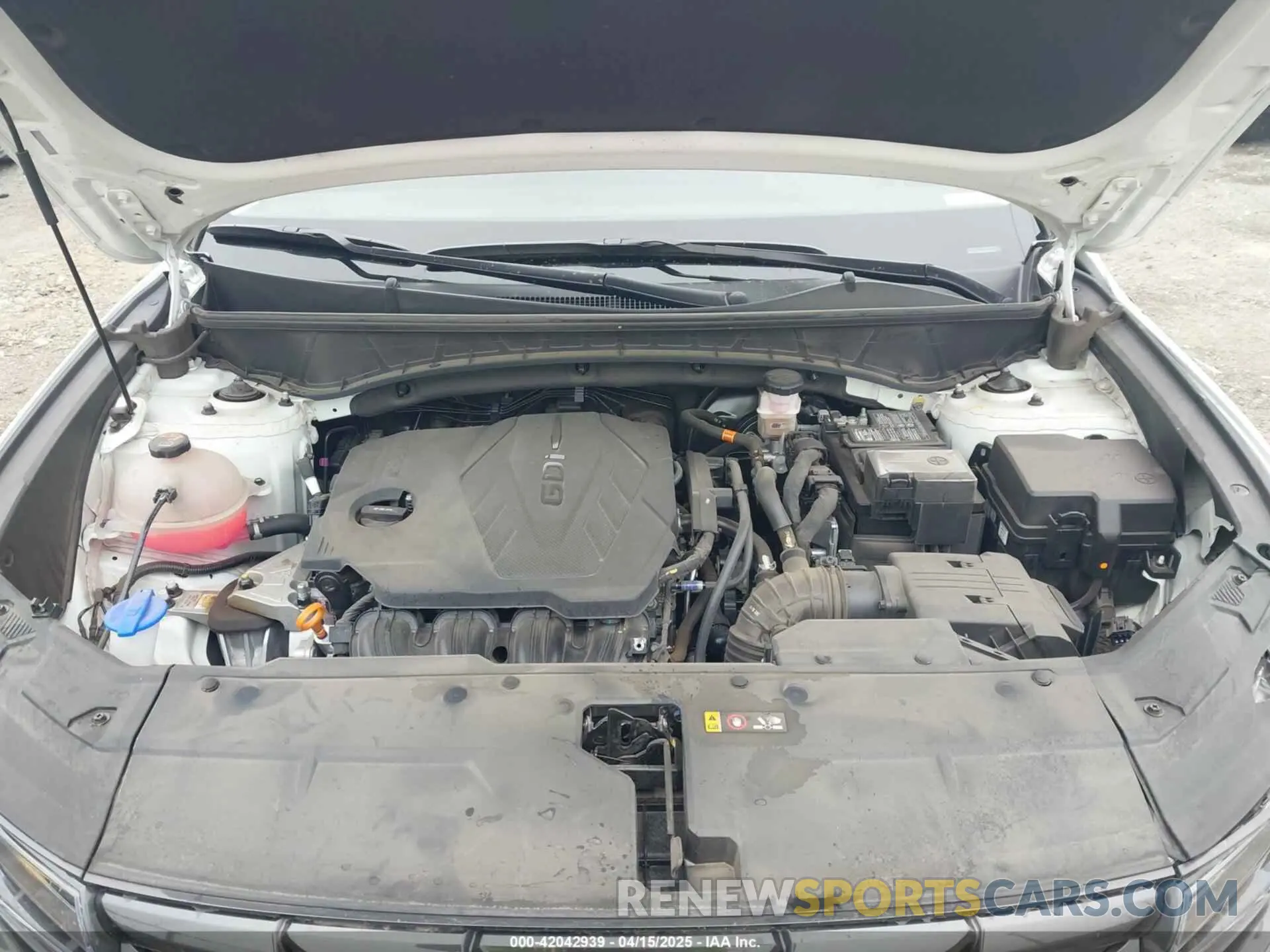 10 Фотография поврежденного автомобиля 5NMJB3AE6PH198295 HYUNDAI TUCSON 2023