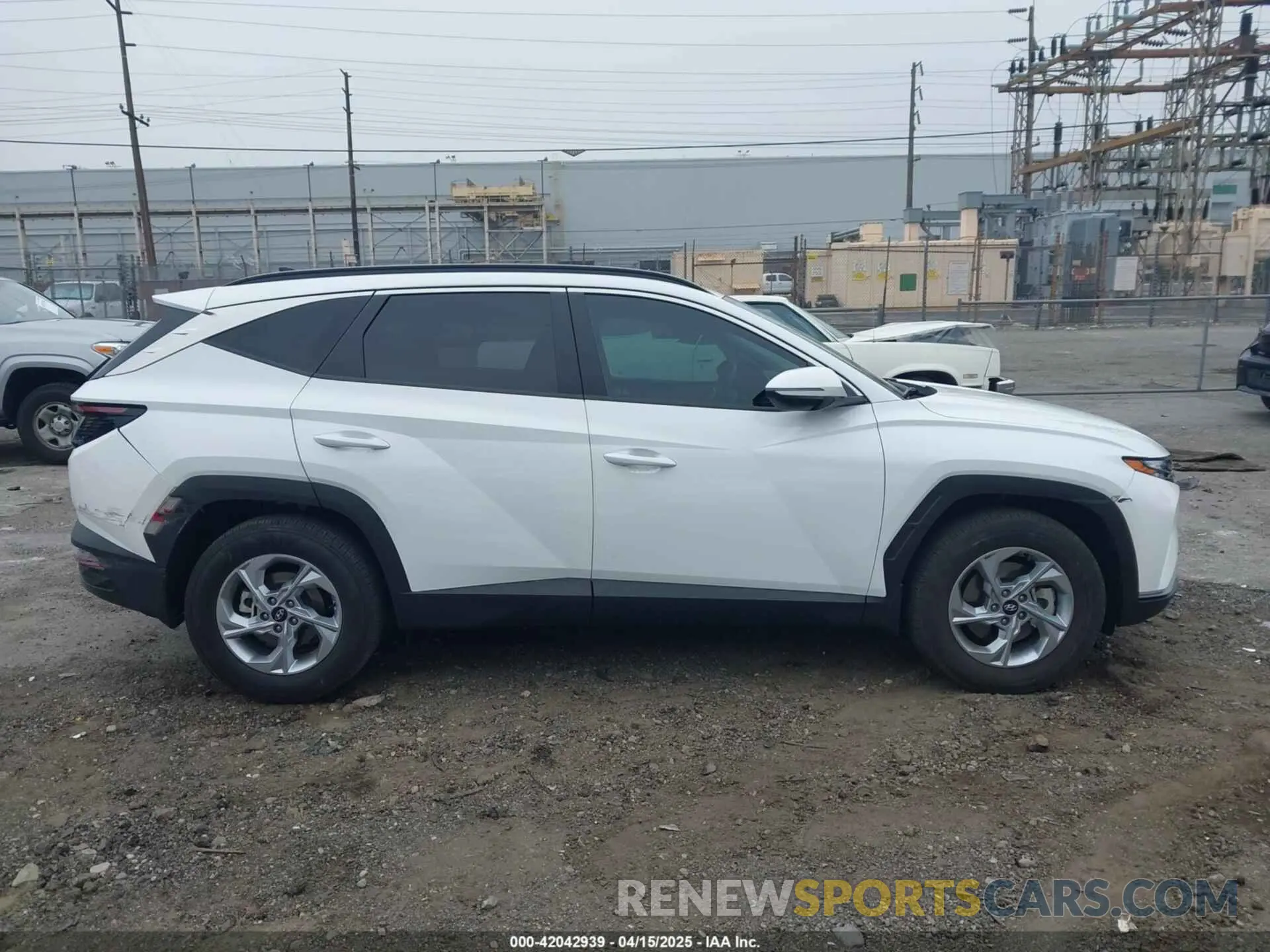13 Фотография поврежденного автомобиля 5NMJB3AE6PH198295 HYUNDAI TUCSON 2023