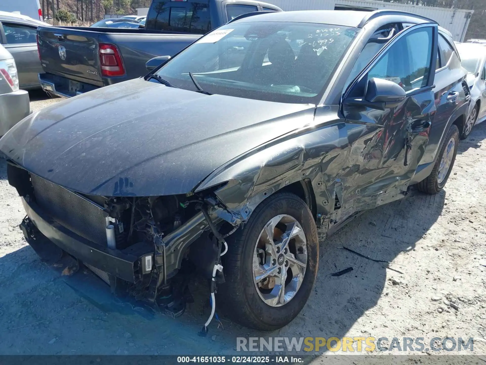 6 Photograph of a damaged car 5NMJB3AE6PH236995 HYUNDAI TUCSON 2023