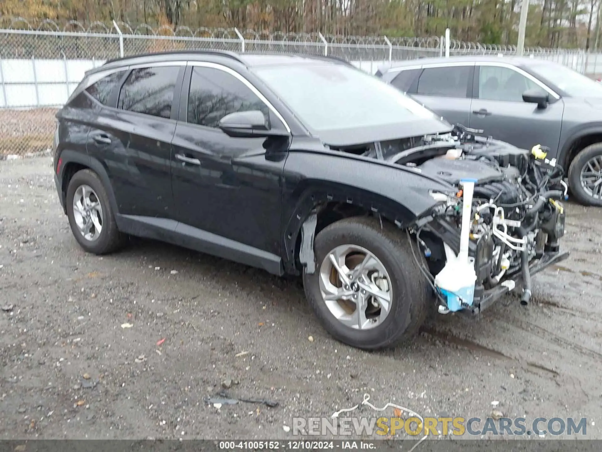 1 Photograph of a damaged car 5NMJB3AE7PH206355 HYUNDAI TUCSON 2023