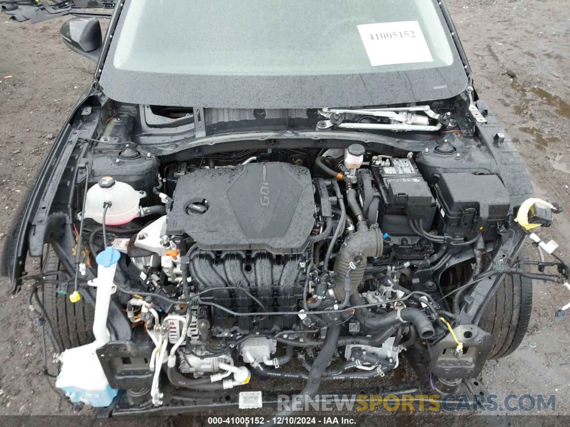 10 Photograph of a damaged car 5NMJB3AE7PH206355 HYUNDAI TUCSON 2023