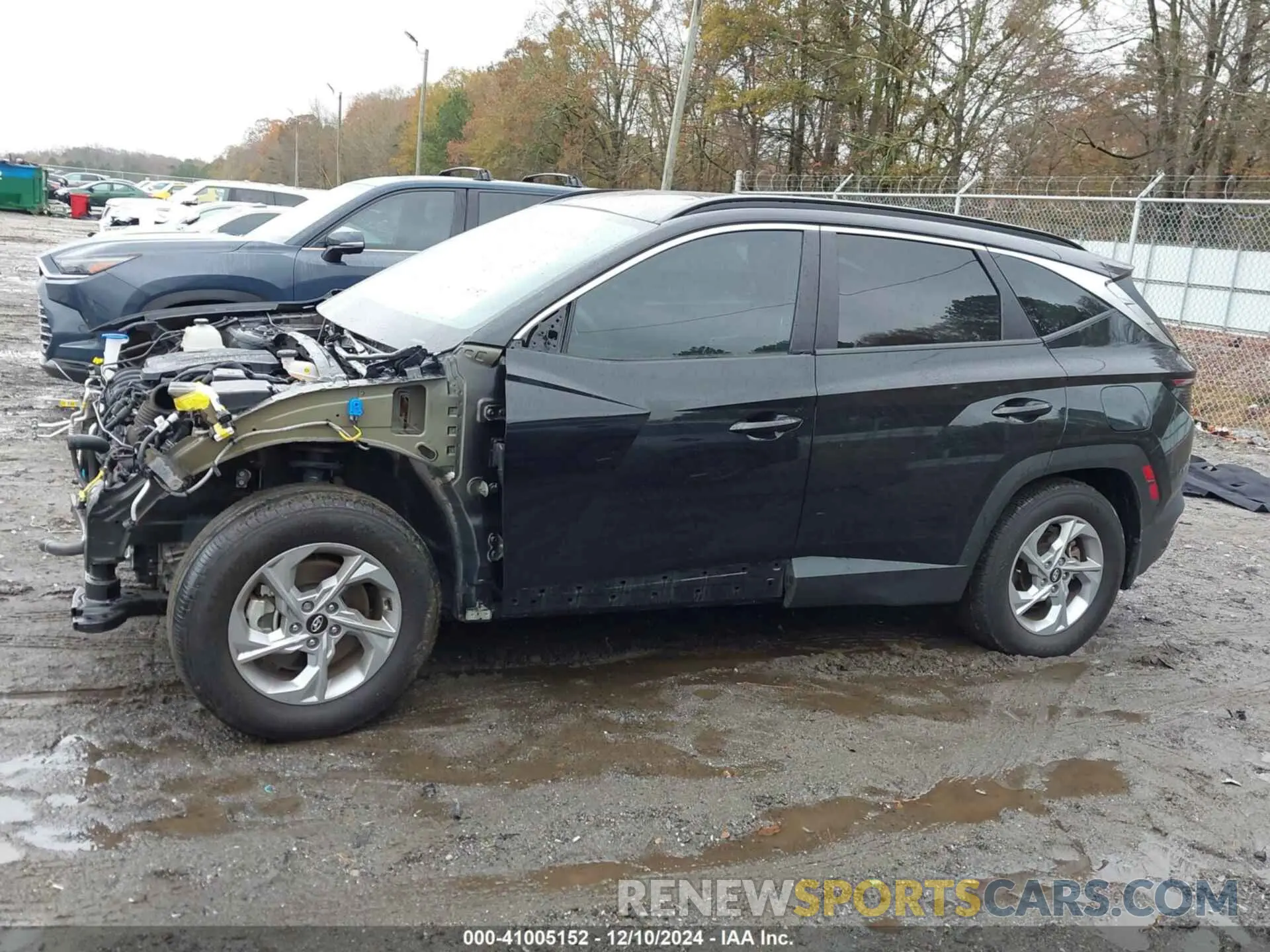 15 Photograph of a damaged car 5NMJB3AE7PH206355 HYUNDAI TUCSON 2023