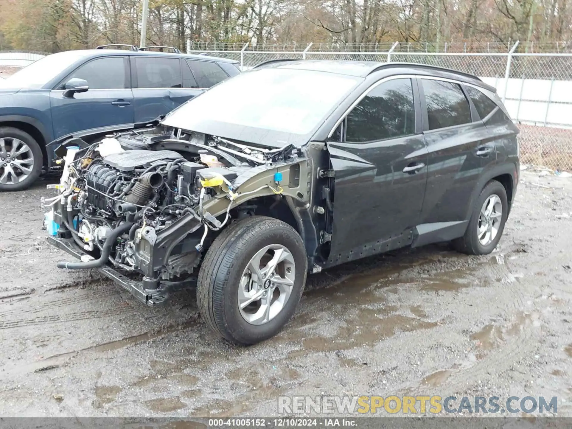 2 Photograph of a damaged car 5NMJB3AE7PH206355 HYUNDAI TUCSON 2023