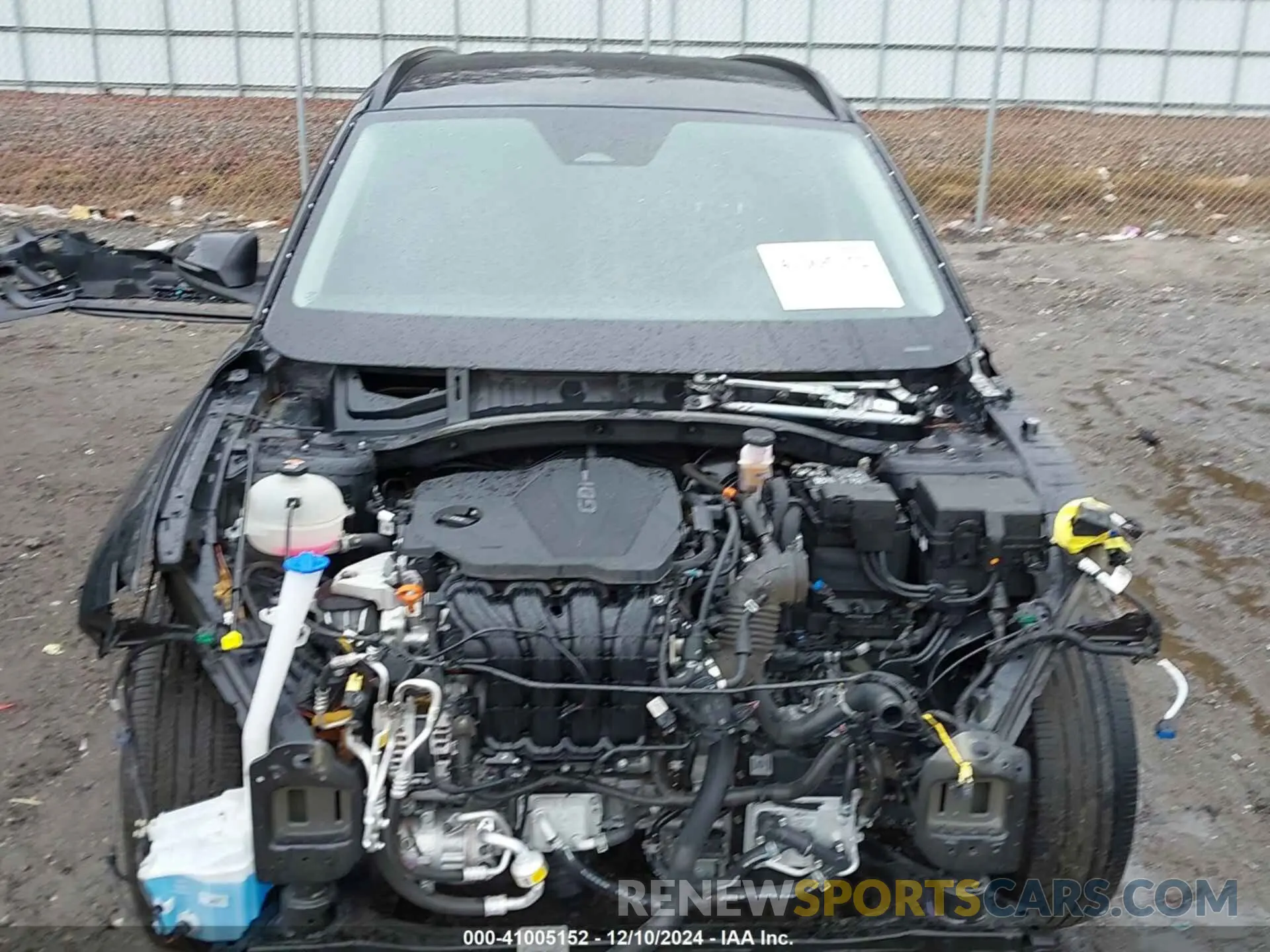 6 Photograph of a damaged car 5NMJB3AE7PH206355 HYUNDAI TUCSON 2023