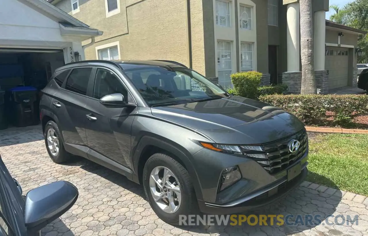 1 Photograph of a damaged car 5NMJB3AE7PH227822 HYUNDAI TUCSON 2023