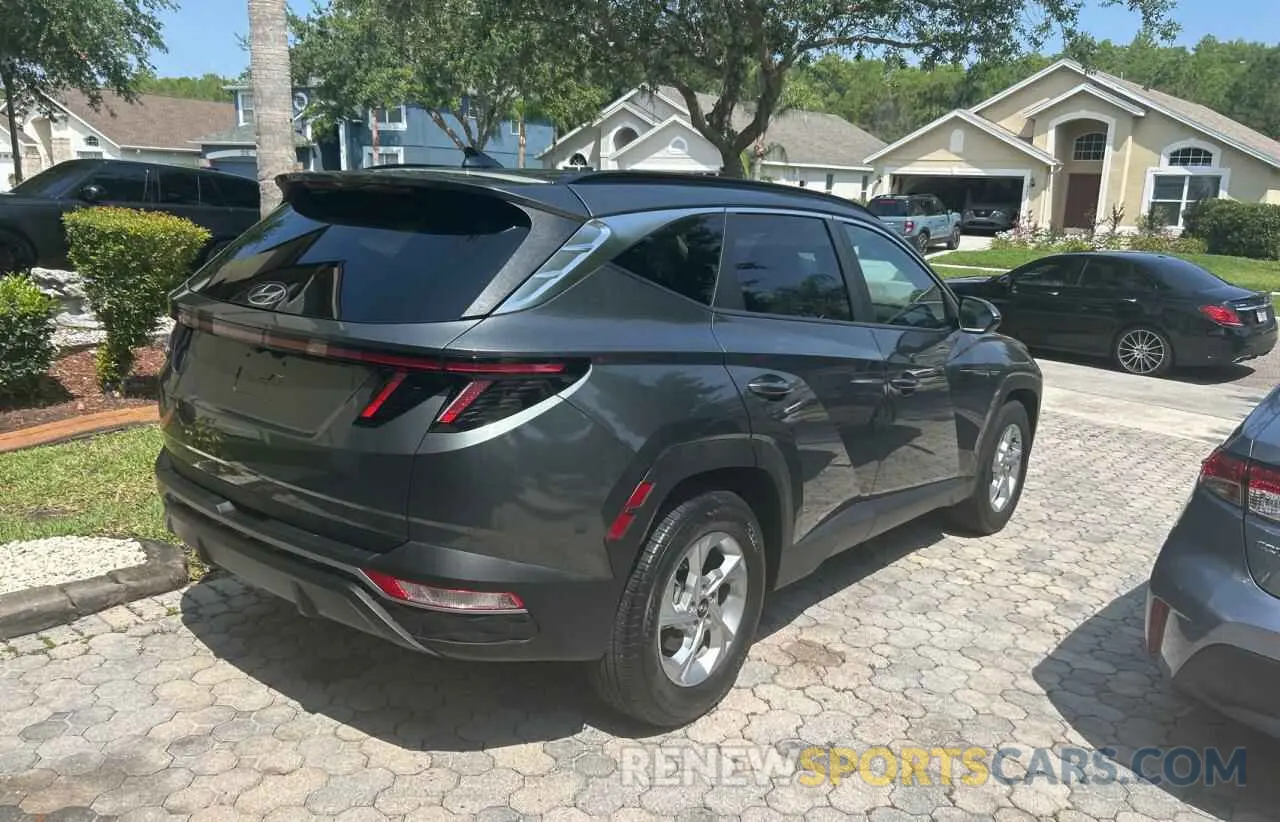 4 Photograph of a damaged car 5NMJB3AE7PH227822 HYUNDAI TUCSON 2023