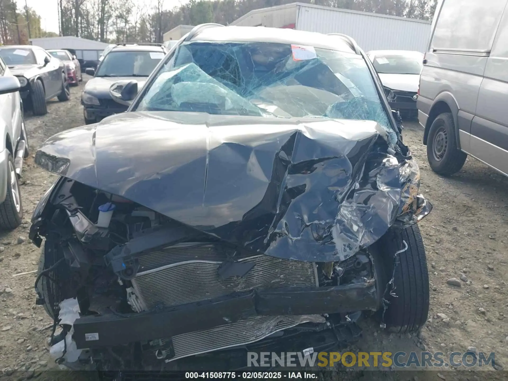 13 Photograph of a damaged car 5NMJB3AE7PH254423 HYUNDAI TUCSON 2023
