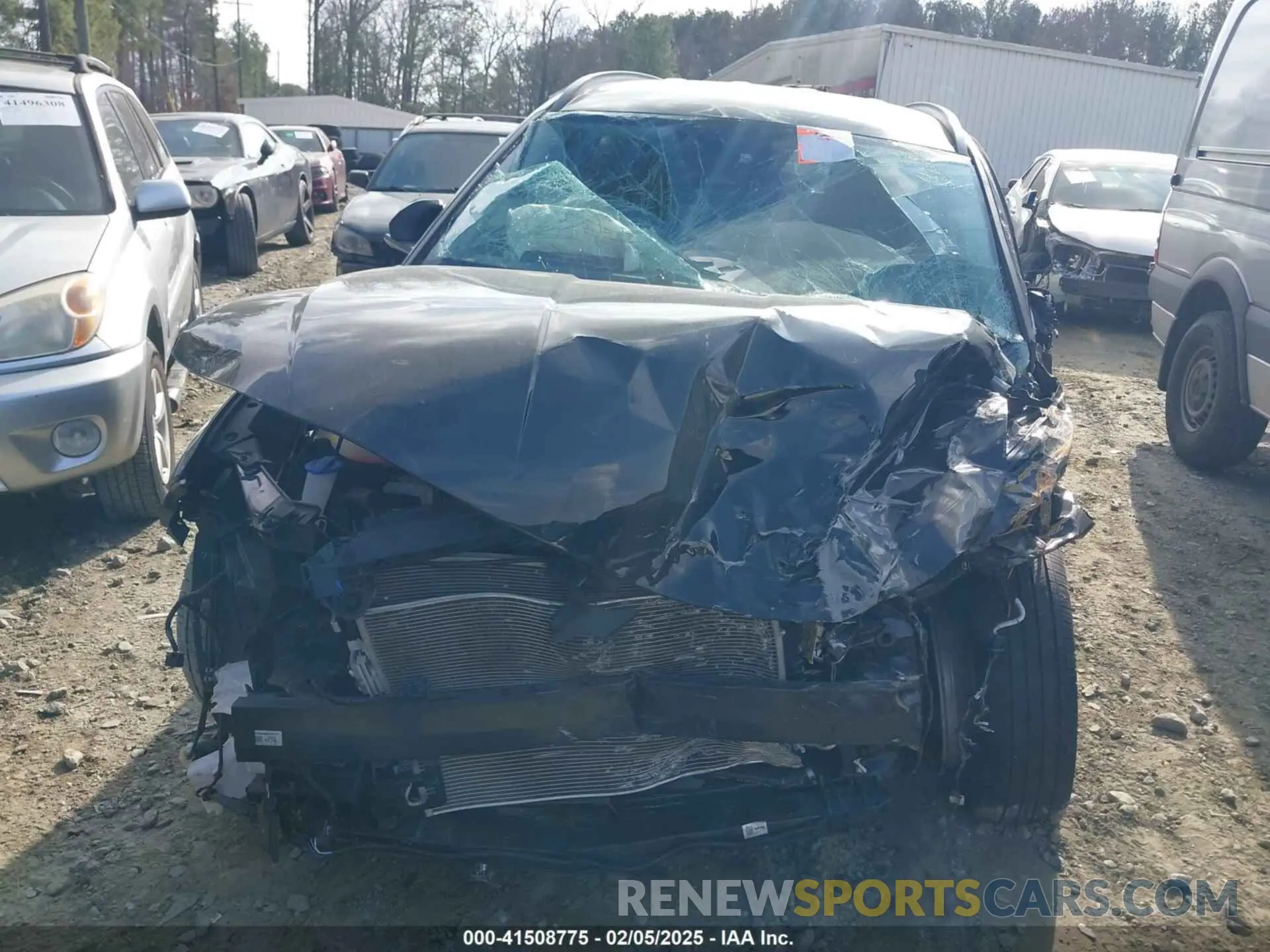 6 Photograph of a damaged car 5NMJB3AE7PH254423 HYUNDAI TUCSON 2023
