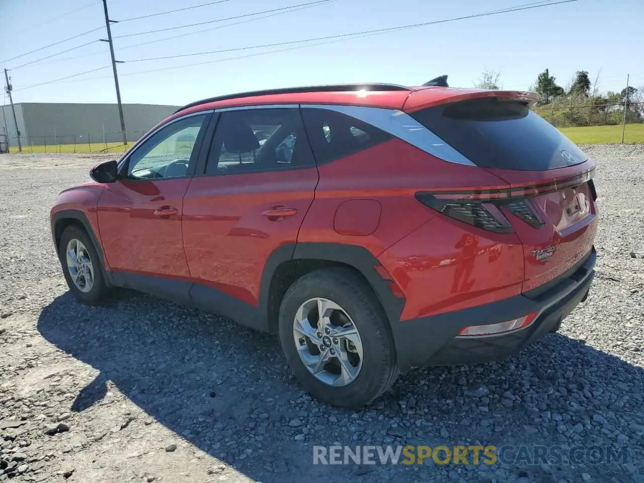 2 Photograph of a damaged car 5NMJB3AE8PH262580 HYUNDAI TUCSON 2023