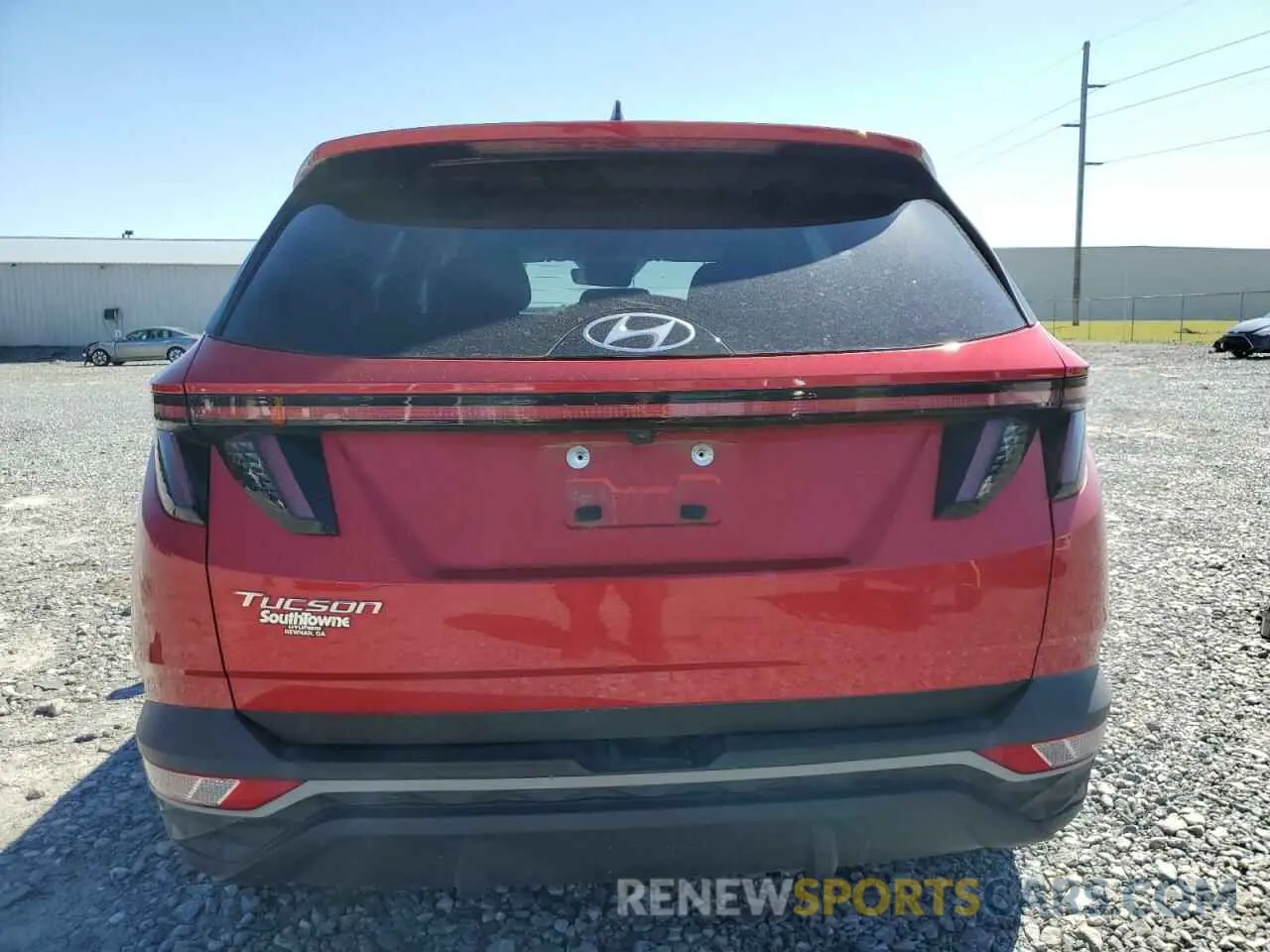 6 Photograph of a damaged car 5NMJB3AE8PH262580 HYUNDAI TUCSON 2023