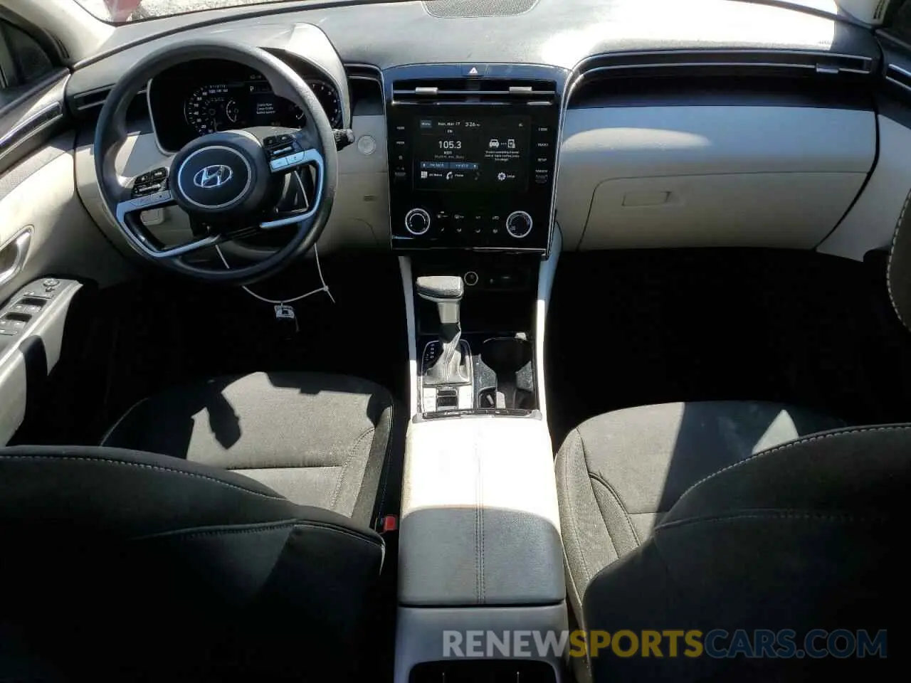 8 Photograph of a damaged car 5NMJB3AE8PH262580 HYUNDAI TUCSON 2023