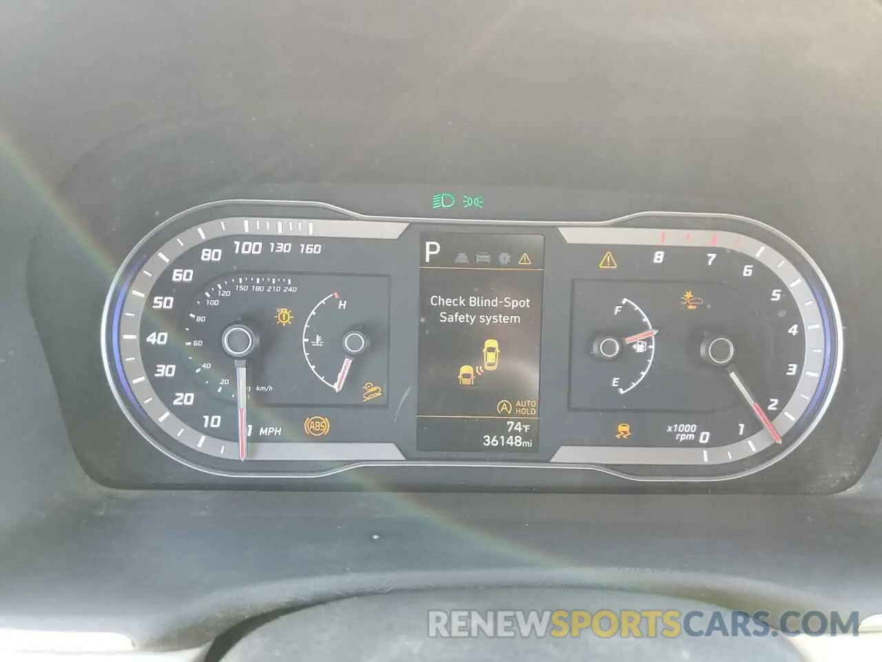 9 Photograph of a damaged car 5NMJB3AE8PH262580 HYUNDAI TUCSON 2023
