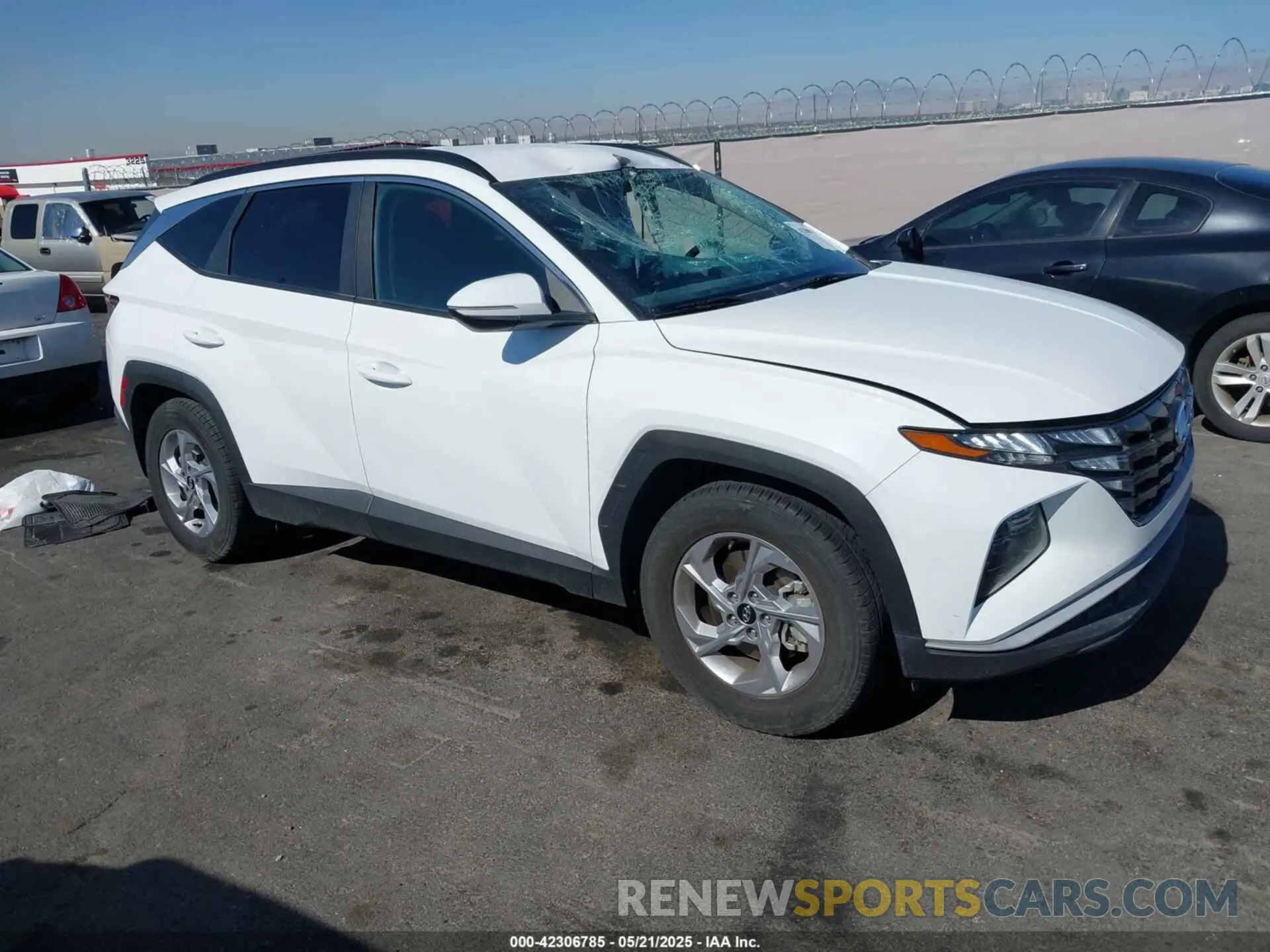 1 Фотография поврежденного автомобиля 5NMJB3AE9PH221794 HYUNDAI TUCSON 2023