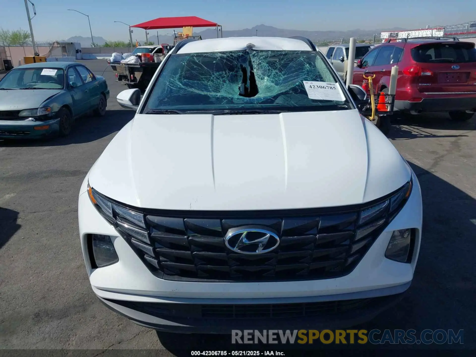 12 Фотография поврежденного автомобиля 5NMJB3AE9PH221794 HYUNDAI TUCSON 2023