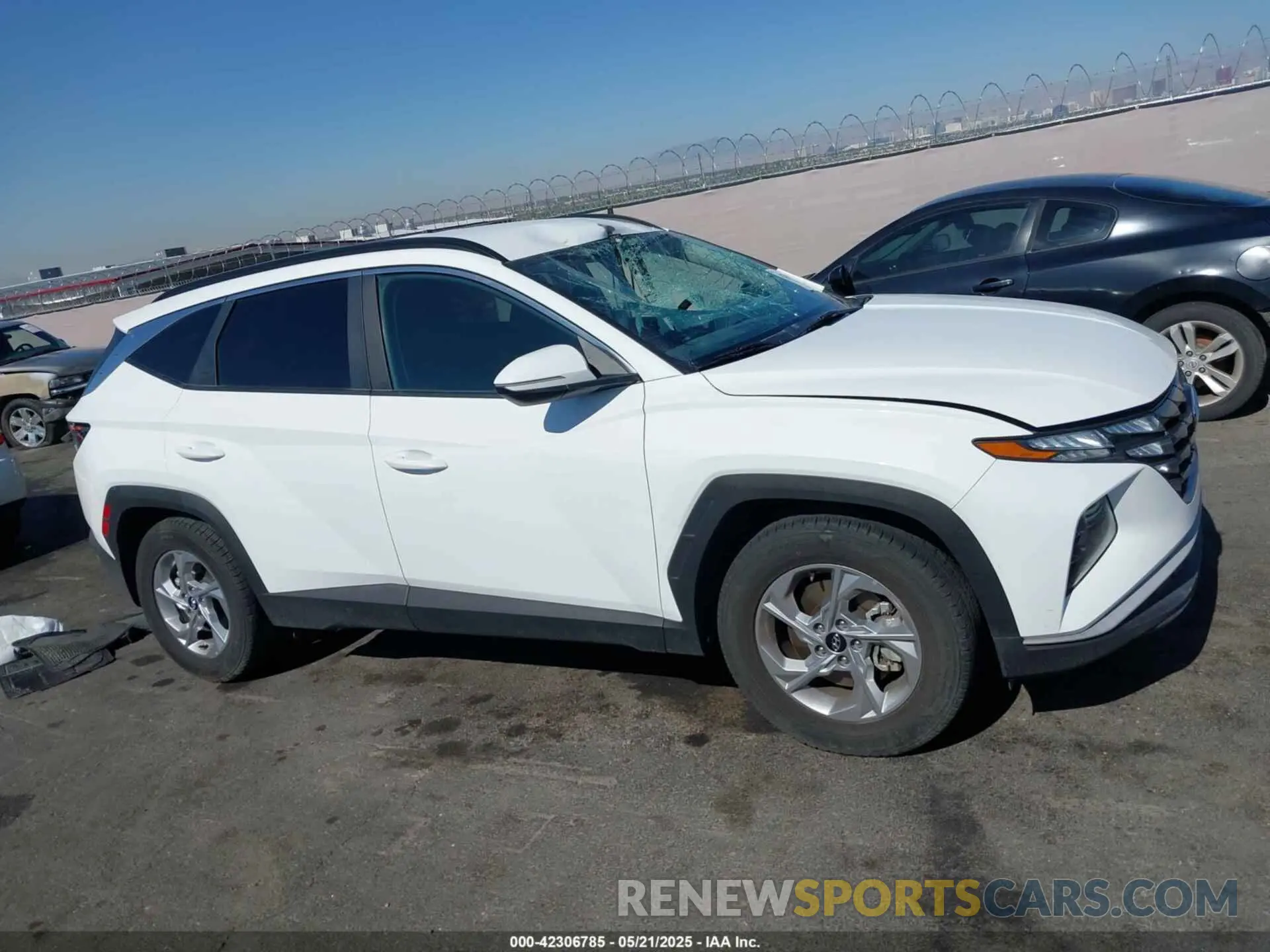 13 Фотография поврежденного автомобиля 5NMJB3AE9PH221794 HYUNDAI TUCSON 2023
