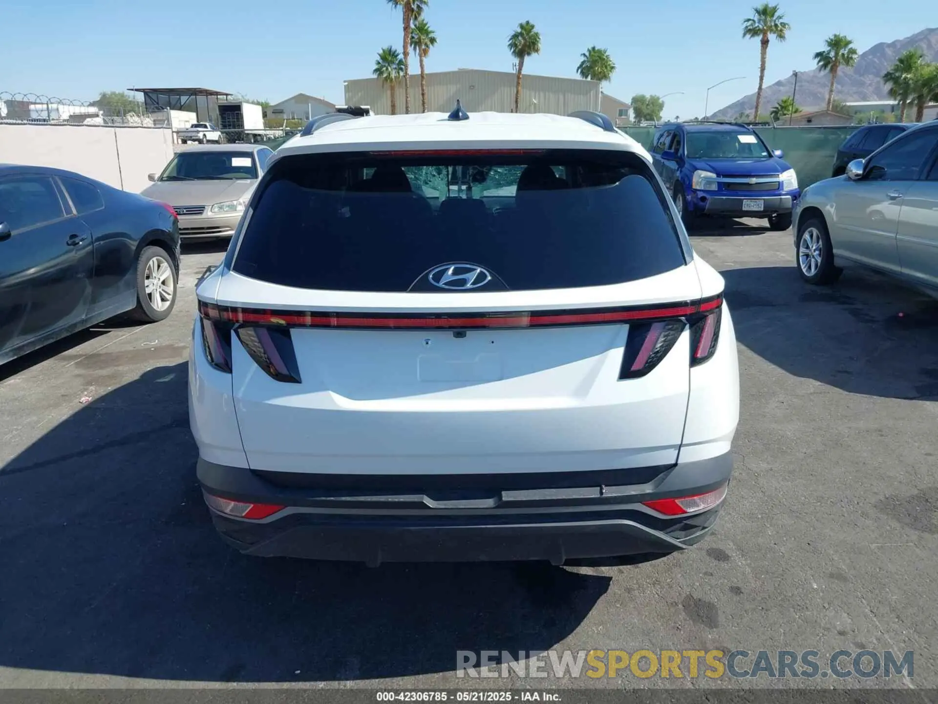 16 Фотография поврежденного автомобиля 5NMJB3AE9PH221794 HYUNDAI TUCSON 2023