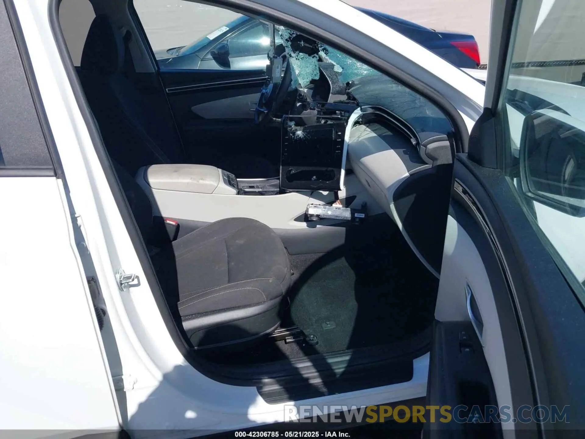 5 Фотография поврежденного автомобиля 5NMJB3AE9PH221794 HYUNDAI TUCSON 2023