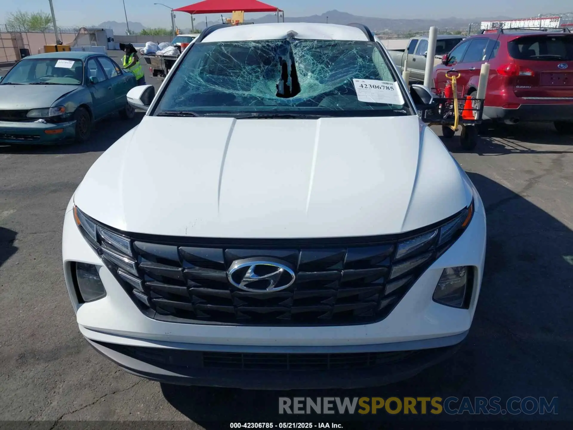 6 Фотография поврежденного автомобиля 5NMJB3AE9PH221794 HYUNDAI TUCSON 2023