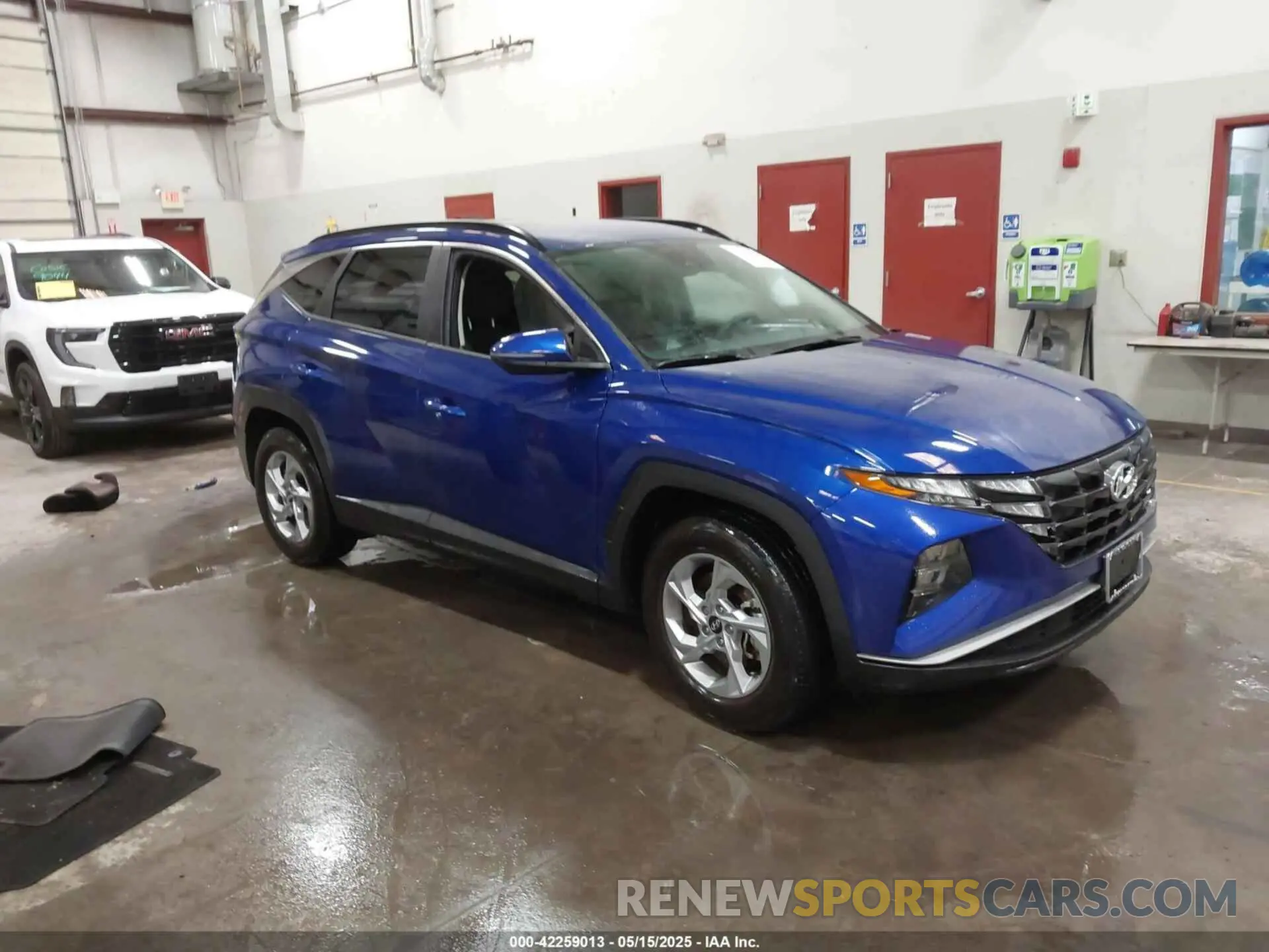 1 Photograph of a damaged car 5NMJB3AEXPH163775 HYUNDAI TUCSON 2023