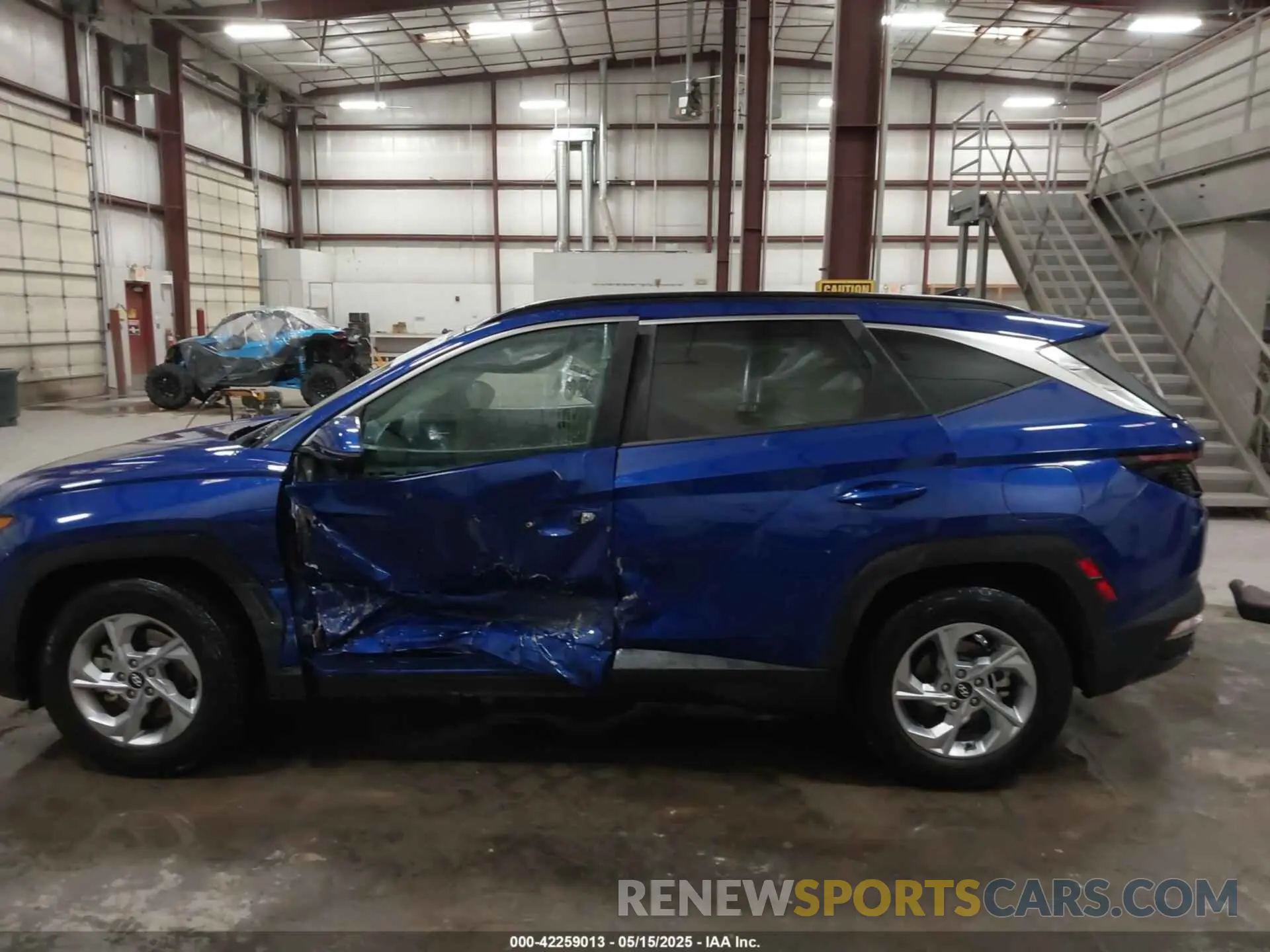 14 Photograph of a damaged car 5NMJB3AEXPH163775 HYUNDAI TUCSON 2023