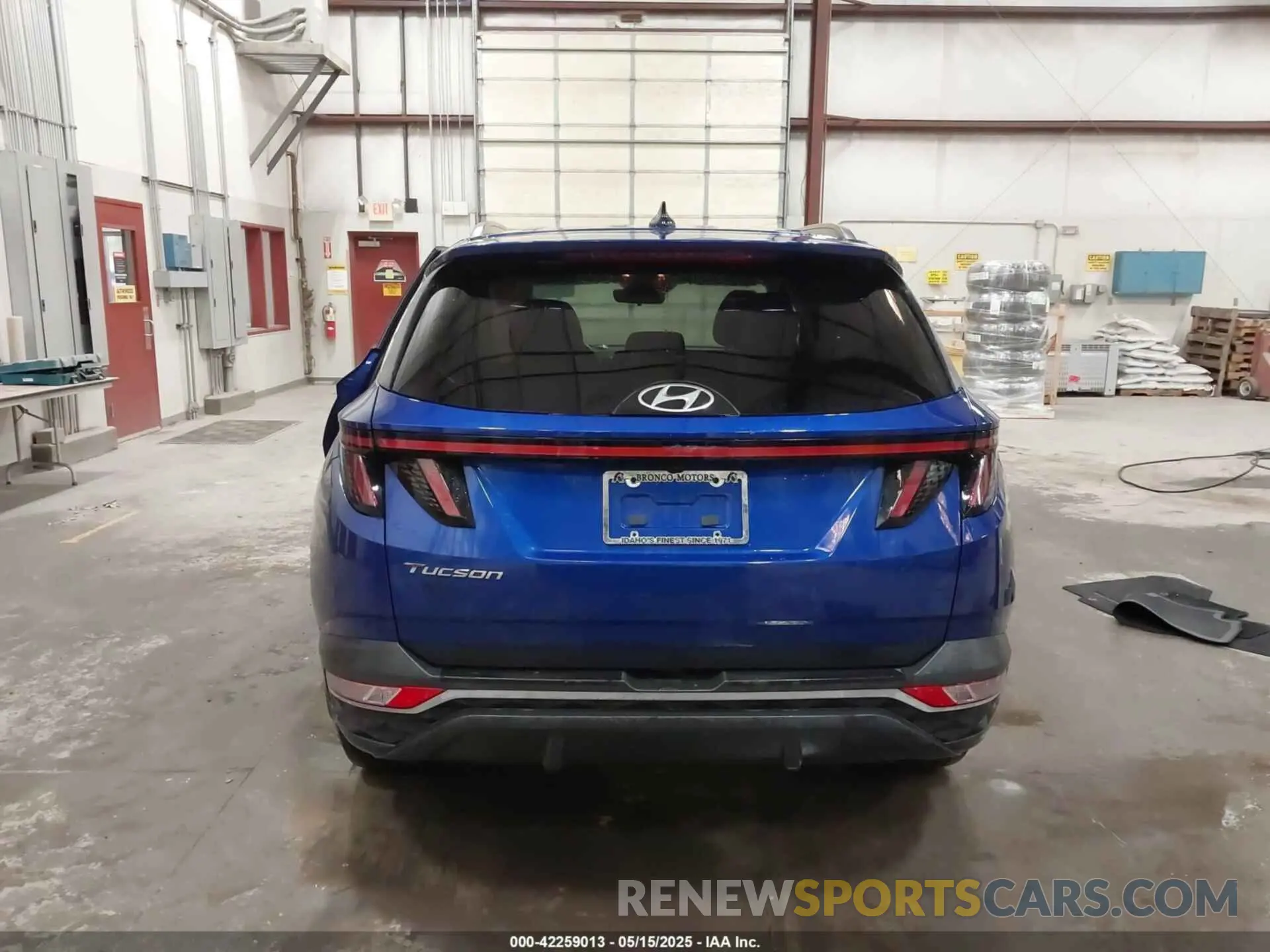 16 Photograph of a damaged car 5NMJB3AEXPH163775 HYUNDAI TUCSON 2023