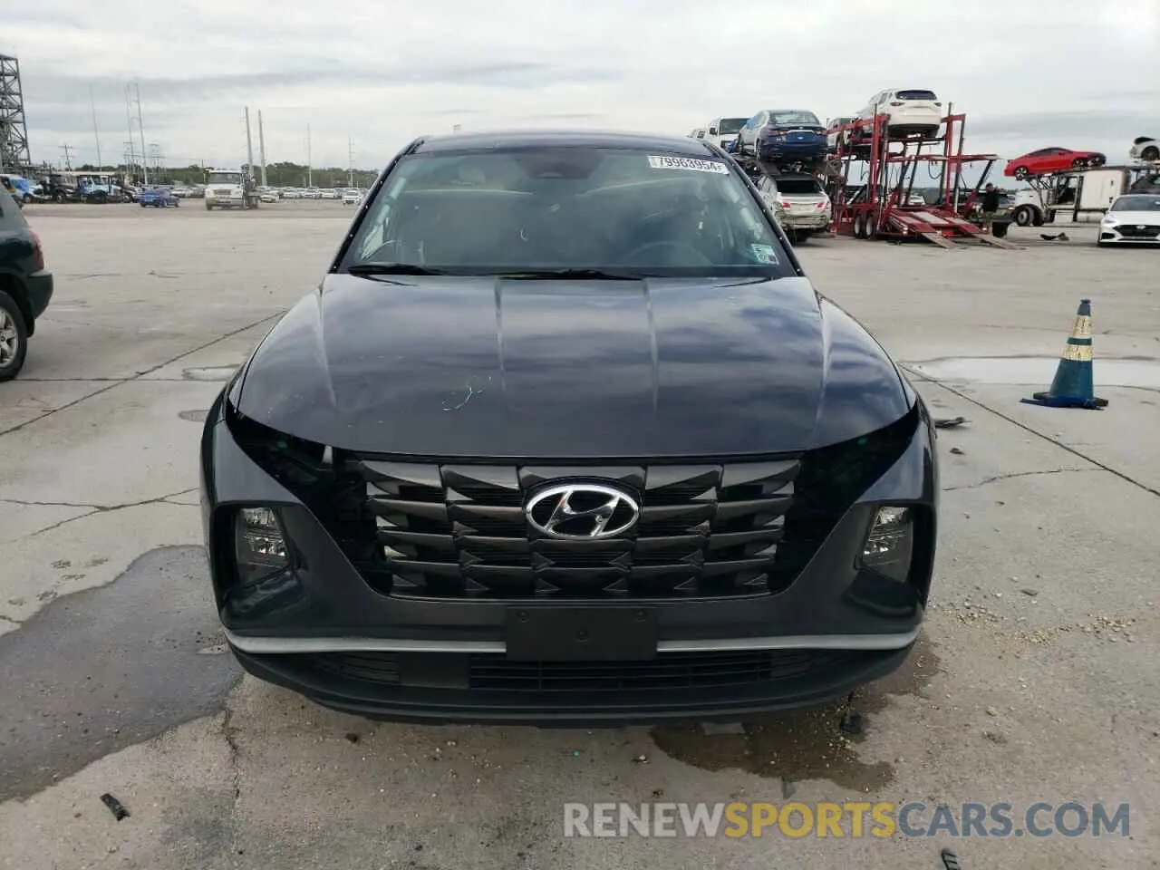 5 Photograph of a damaged car 5NMJB3AEXPH198686 HYUNDAI TUCSON 2023