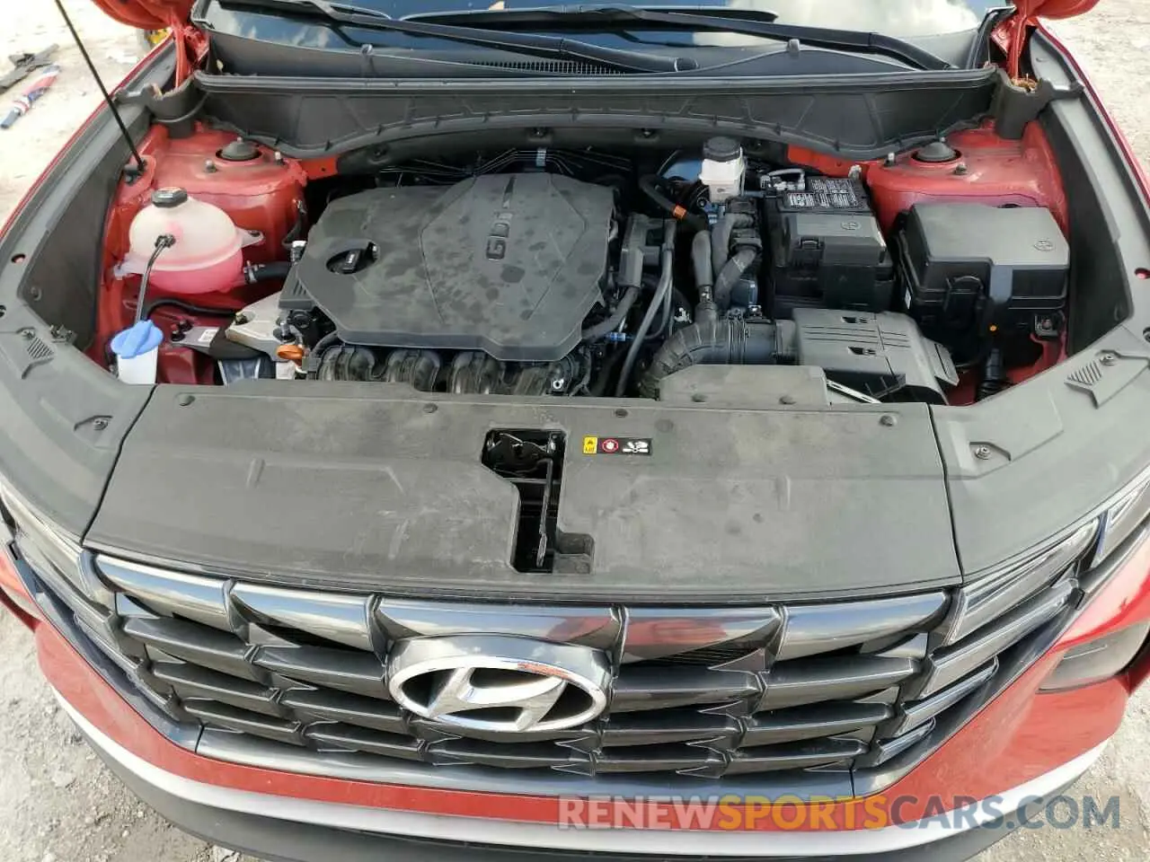 12 Photograph of a damaged car 5NMJB3AEXPH218791 HYUNDAI TUCSON 2023