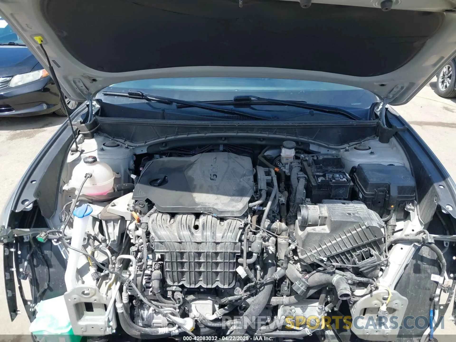 10 Фотография поврежденного автомобиля 5NMJB3AEXPH225482 HYUNDAI TUCSON 2023
