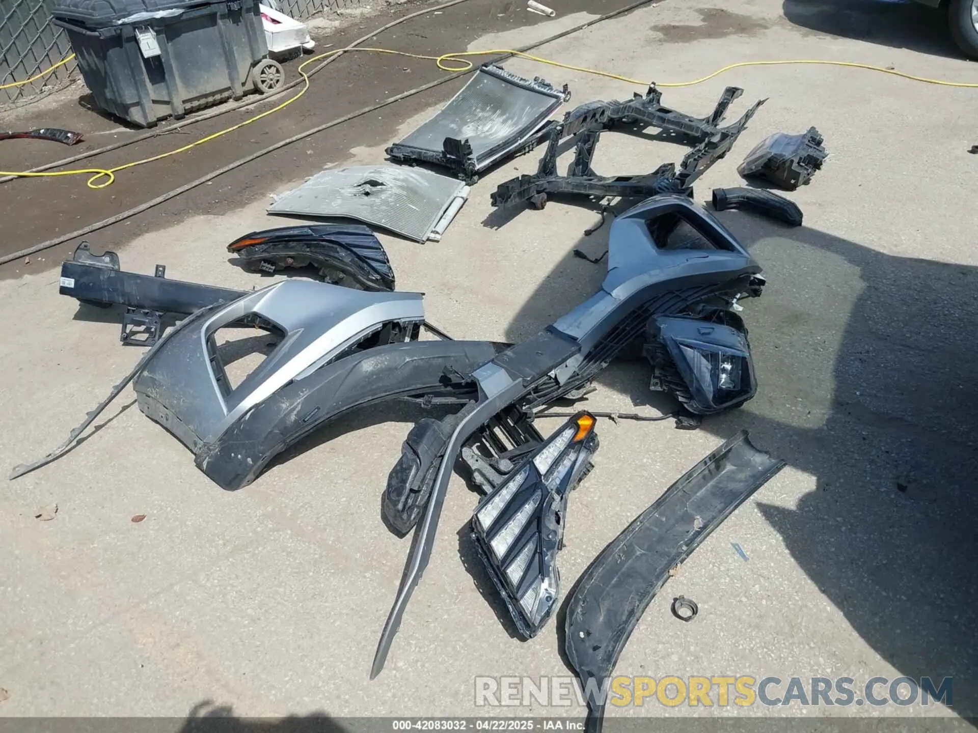 12 Фотография поврежденного автомобиля 5NMJB3AEXPH225482 HYUNDAI TUCSON 2023