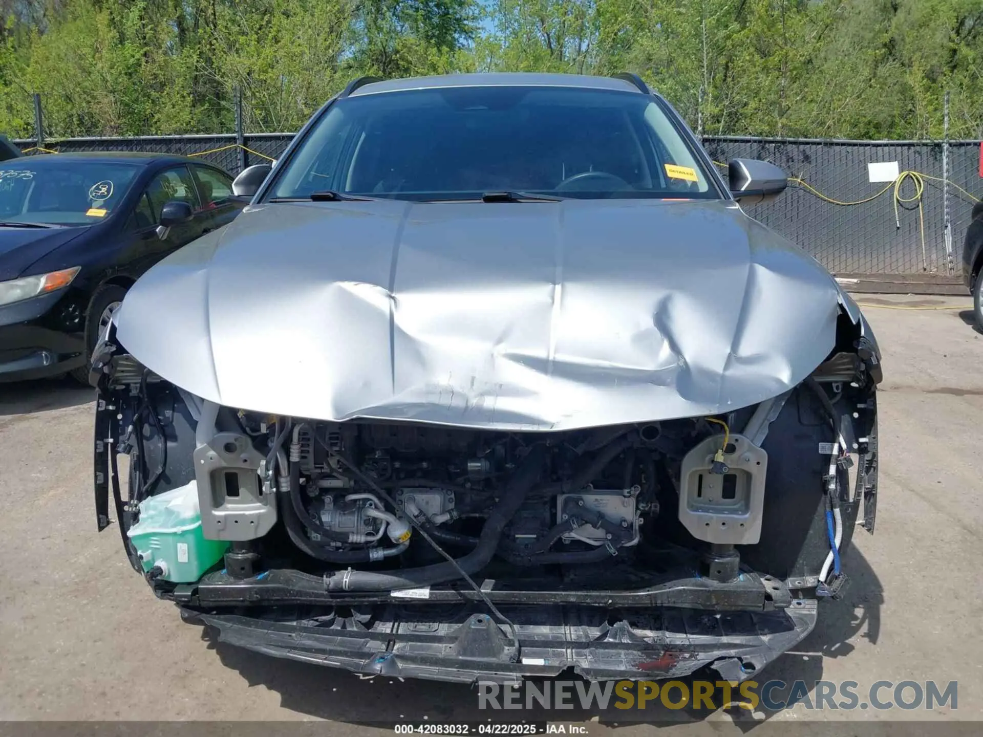 13 Фотография поврежденного автомобиля 5NMJB3AEXPH225482 HYUNDAI TUCSON 2023