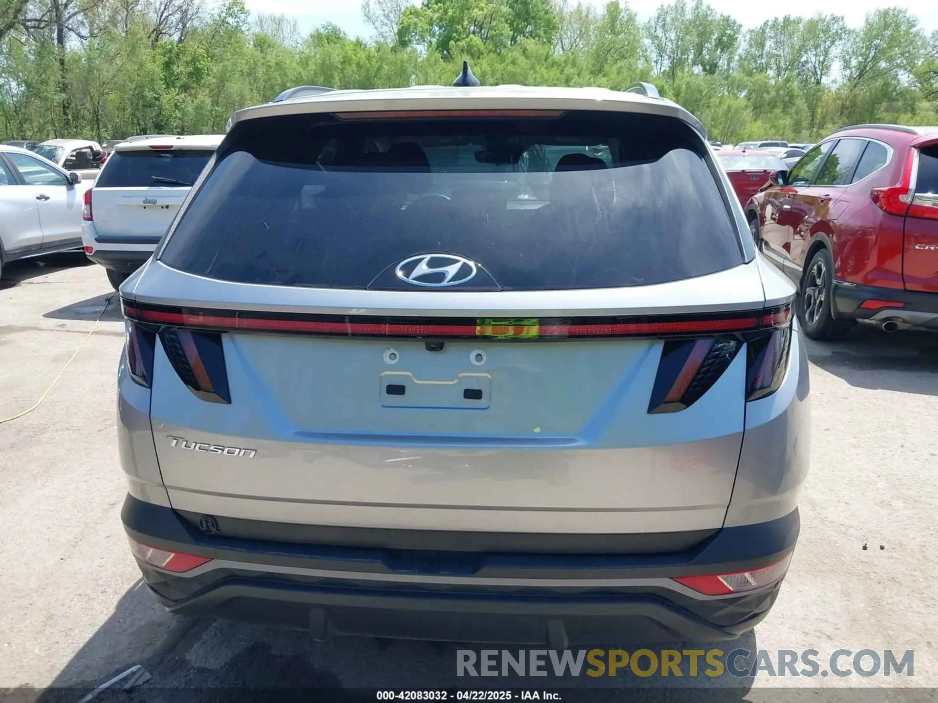 17 Фотография поврежденного автомобиля 5NMJB3AEXPH225482 HYUNDAI TUCSON 2023