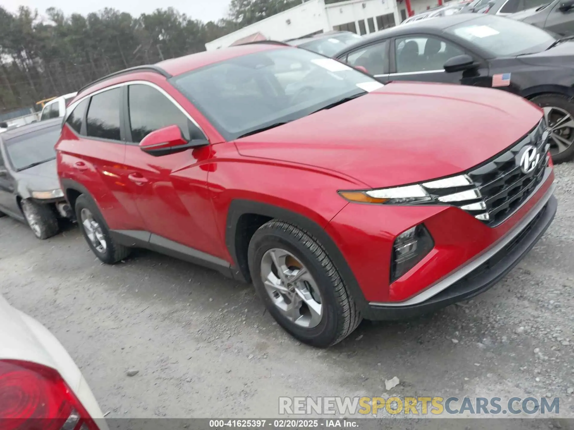 1 Фотография поврежденного автомобиля 5NMJB3AEXPH249507 HYUNDAI TUCSON 2023