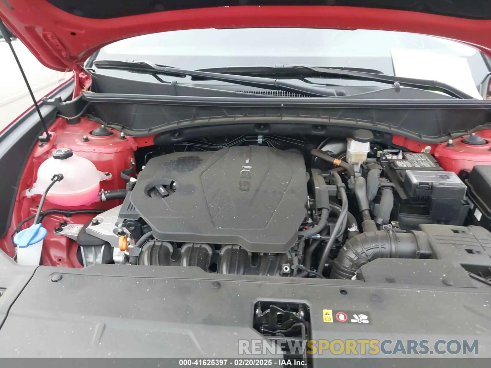 10 Фотография поврежденного автомобиля 5NMJB3AEXPH249507 HYUNDAI TUCSON 2023