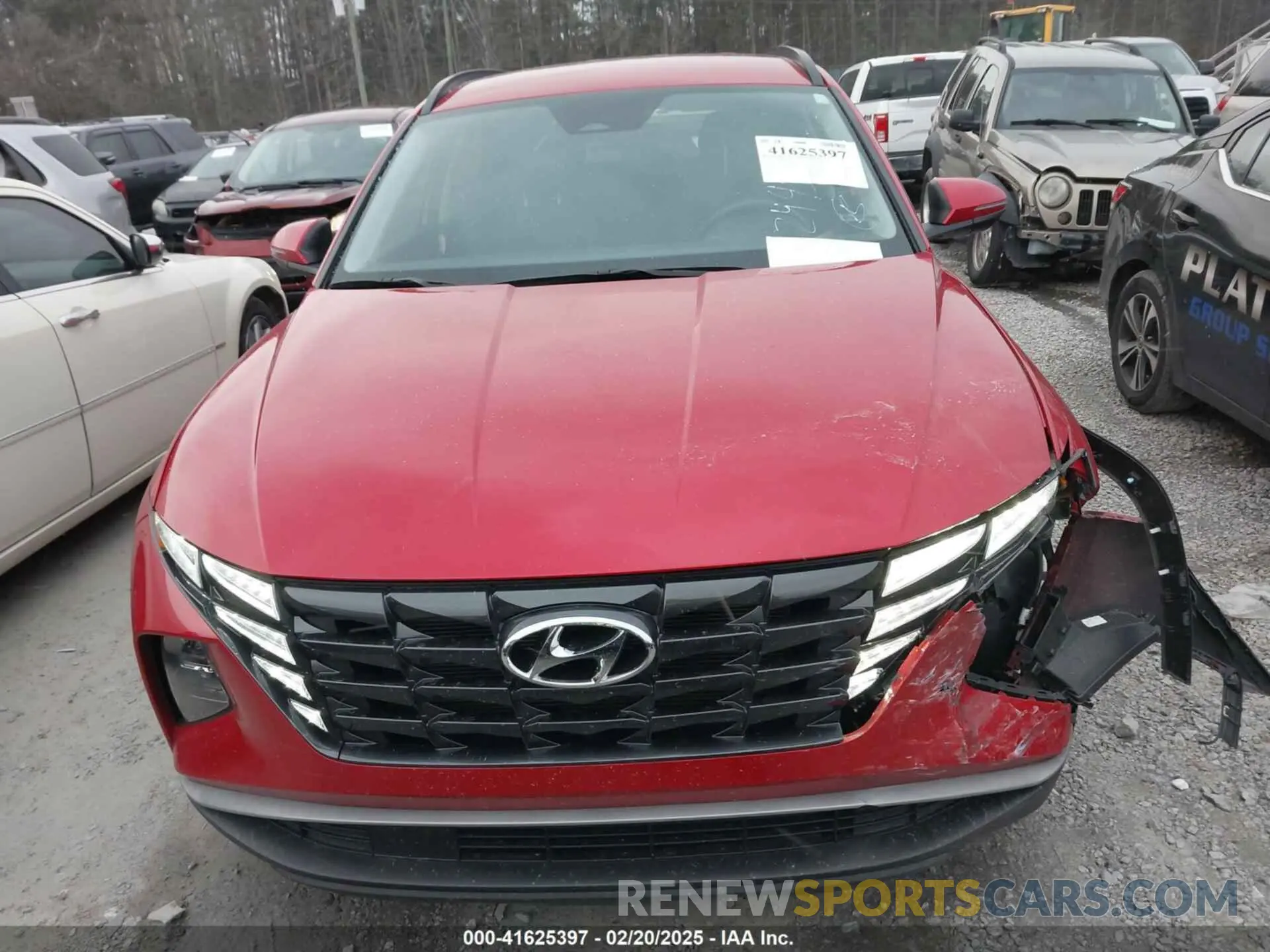 12 Фотография поврежденного автомобиля 5NMJB3AEXPH249507 HYUNDAI TUCSON 2023