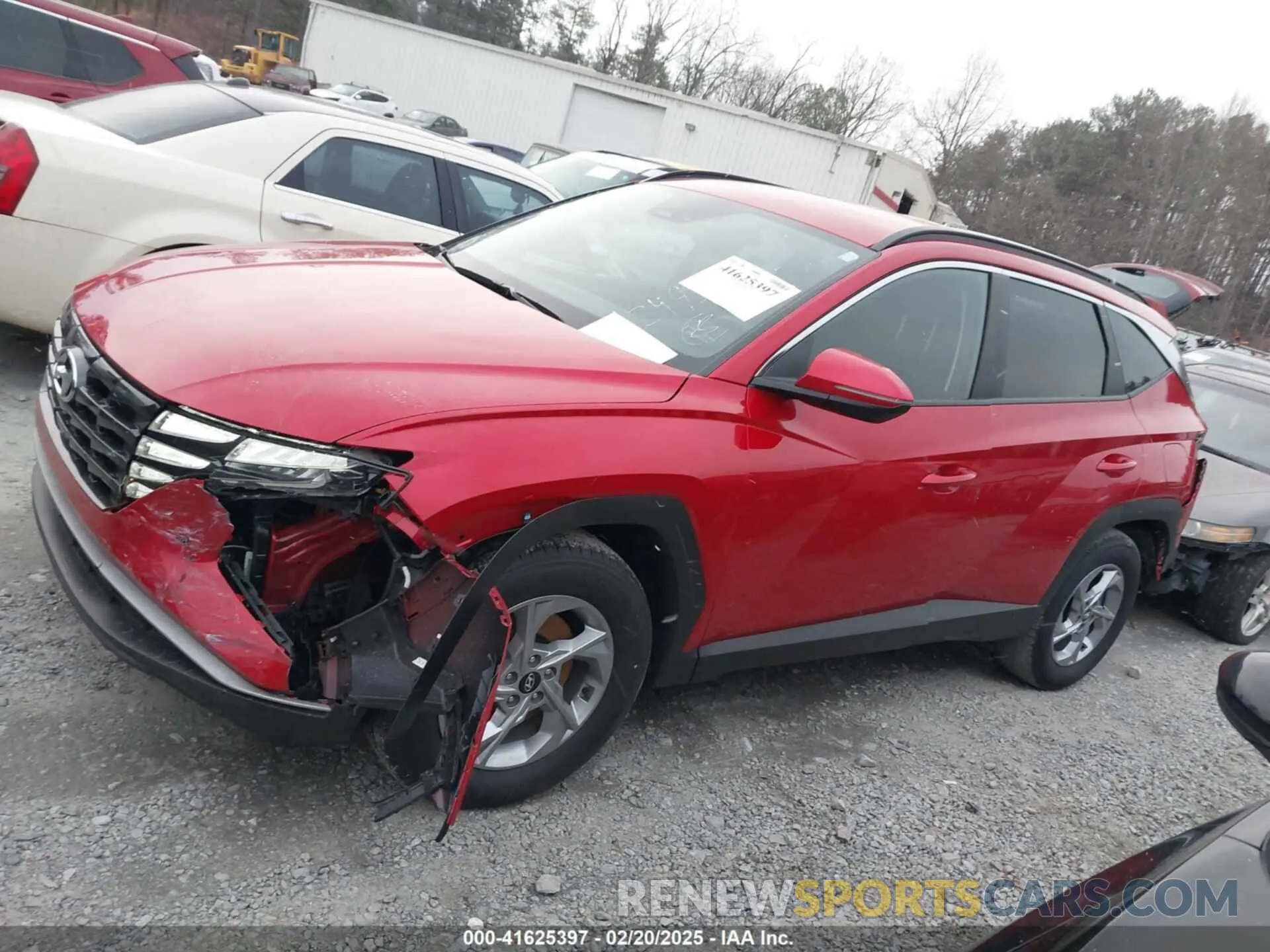 14 Фотография поврежденного автомобиля 5NMJB3AEXPH249507 HYUNDAI TUCSON 2023