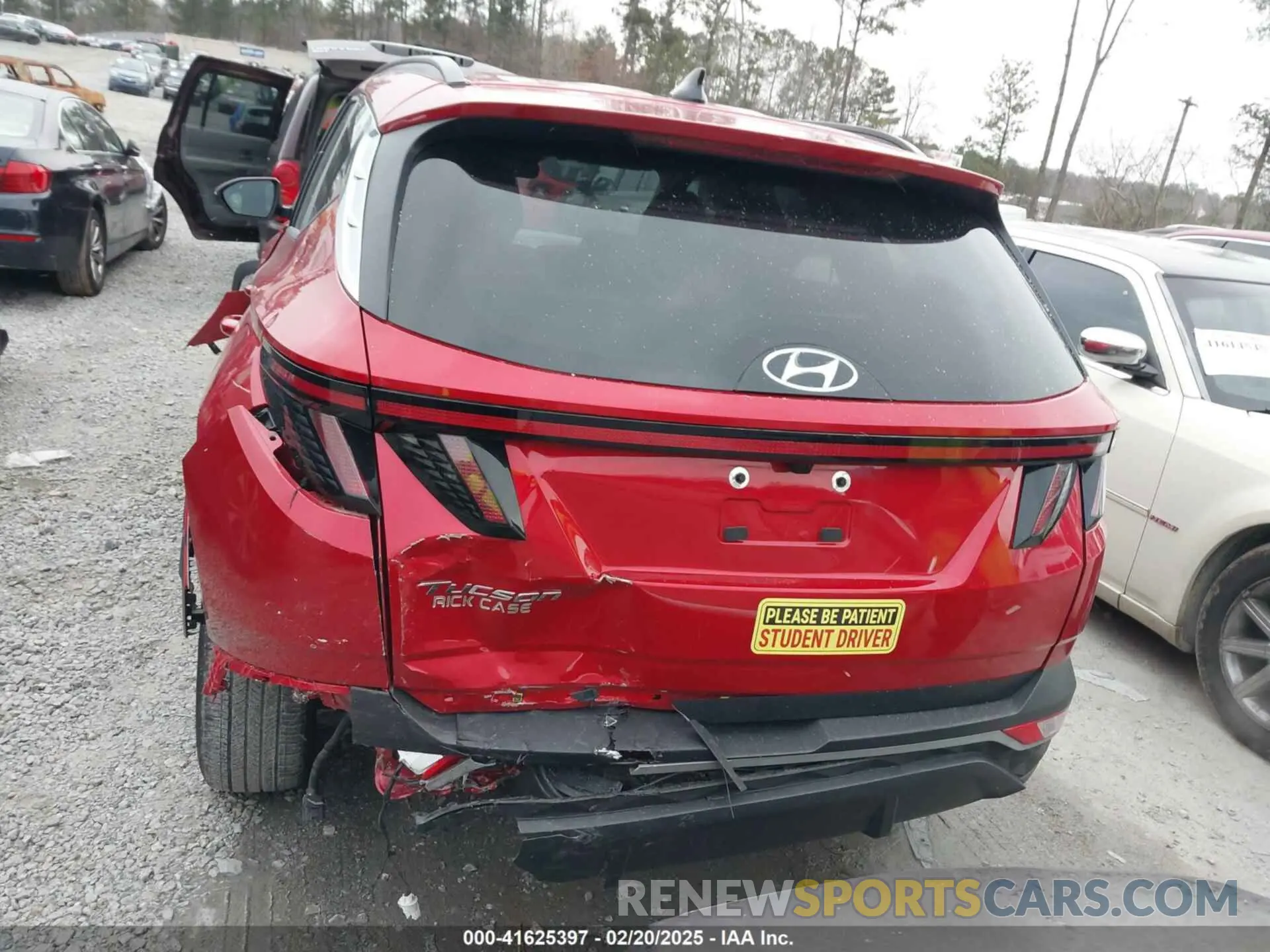 16 Фотография поврежденного автомобиля 5NMJB3AEXPH249507 HYUNDAI TUCSON 2023