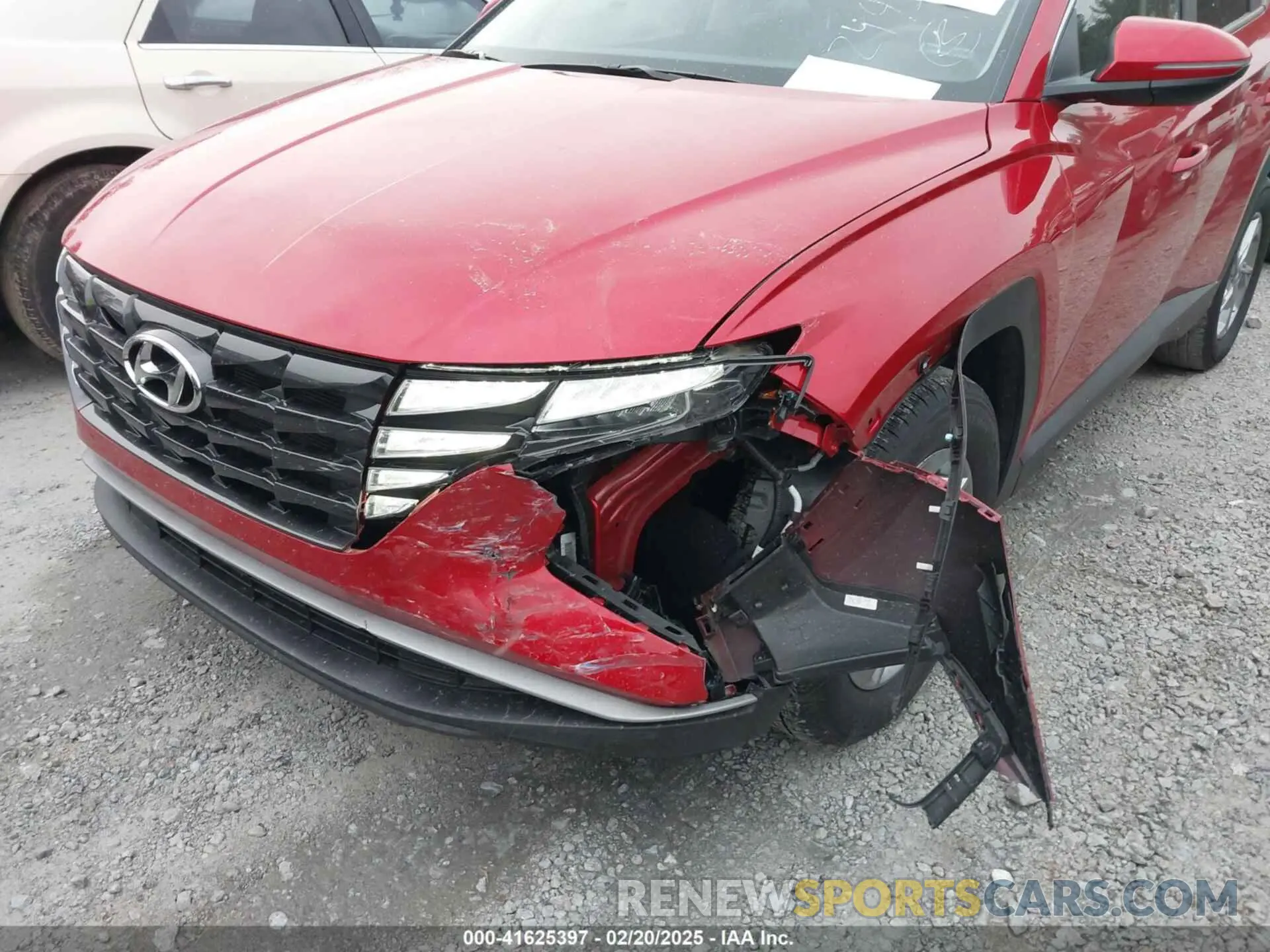 6 Фотография поврежденного автомобиля 5NMJB3AEXPH249507 HYUNDAI TUCSON 2023