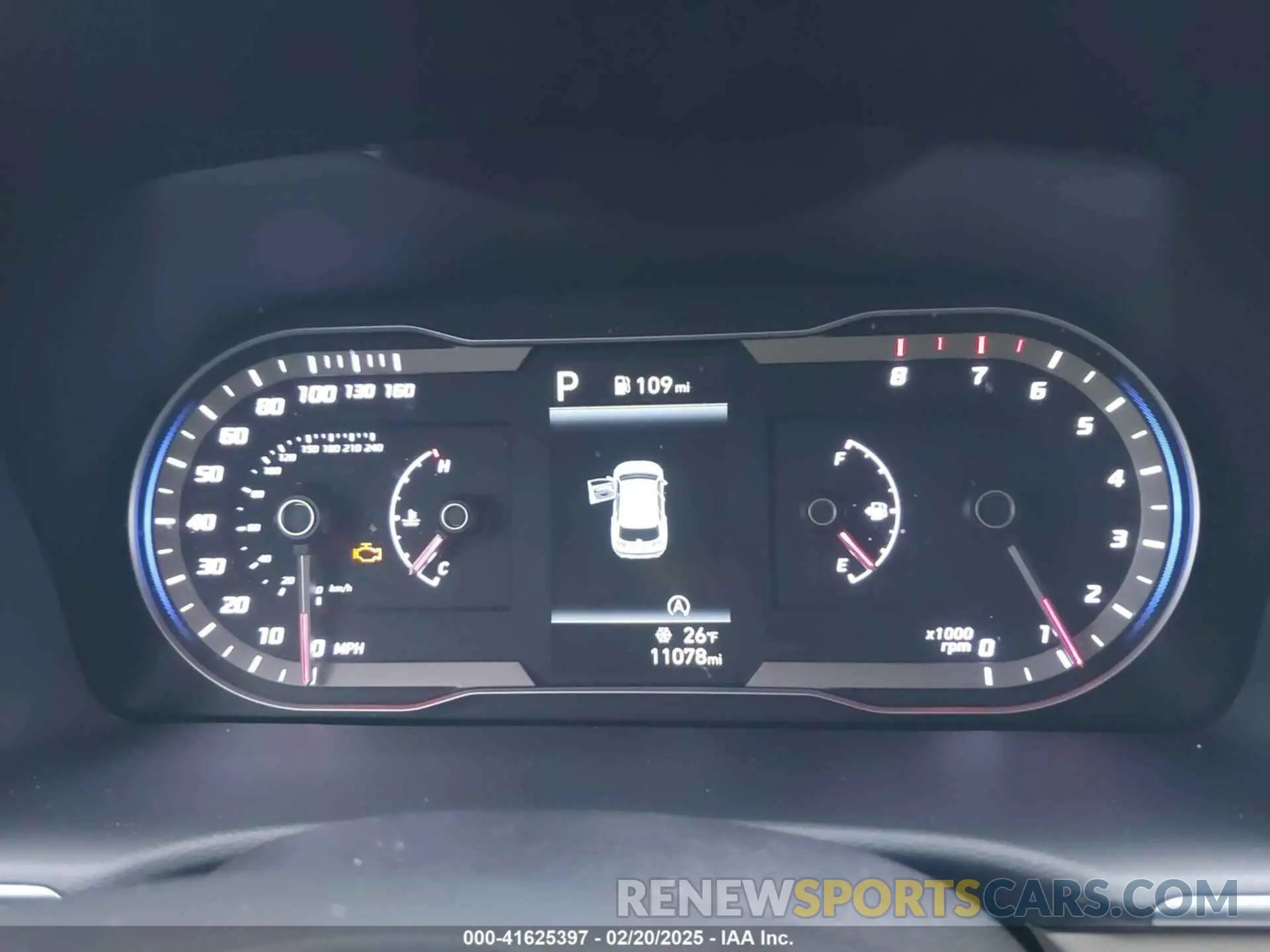 7 Фотография поврежденного автомобиля 5NMJB3AEXPH249507 HYUNDAI TUCSON 2023