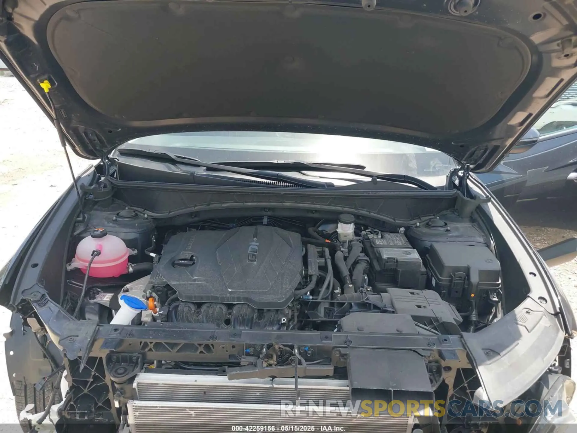 10 Фотография поврежденного автомобиля 5NMJB3AEXPH292289 HYUNDAI TUCSON 2023