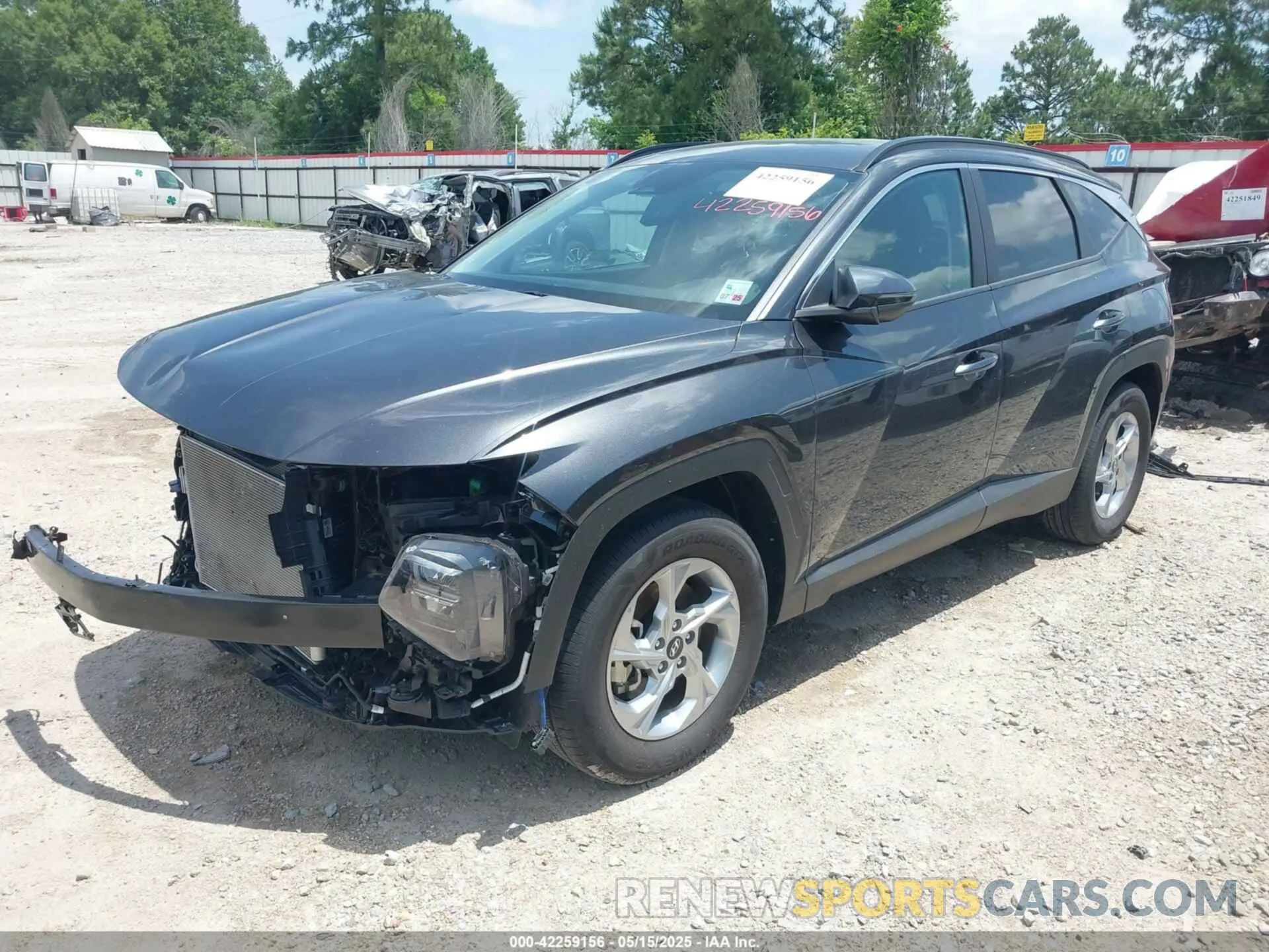 2 Фотография поврежденного автомобиля 5NMJB3AEXPH292289 HYUNDAI TUCSON 2023