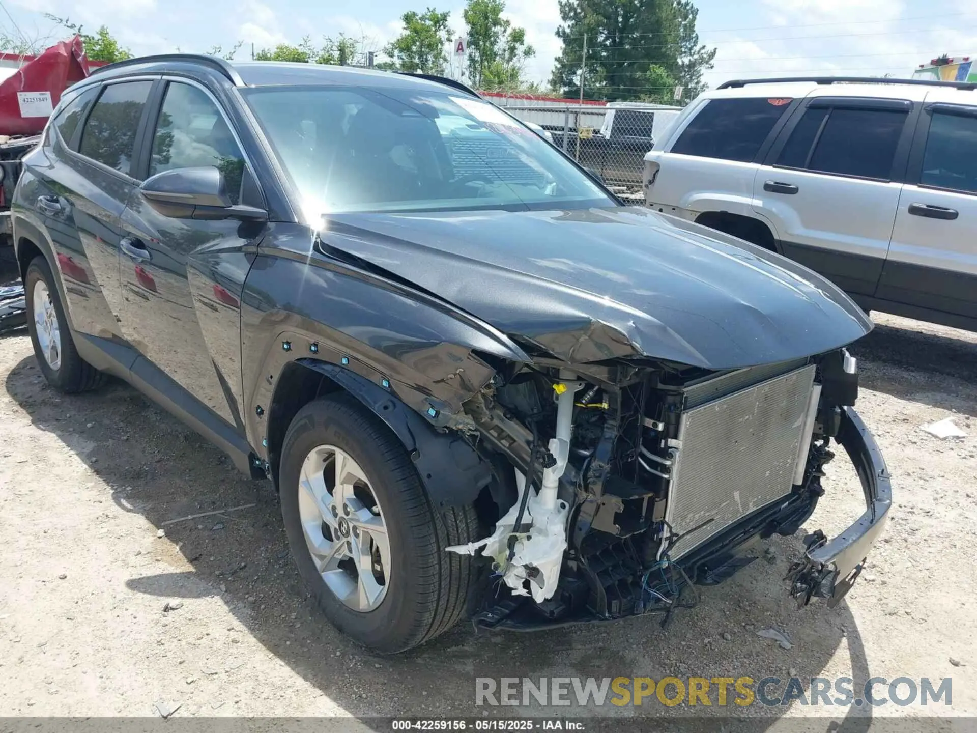 6 Фотография поврежденного автомобиля 5NMJB3AEXPH292289 HYUNDAI TUCSON 2023