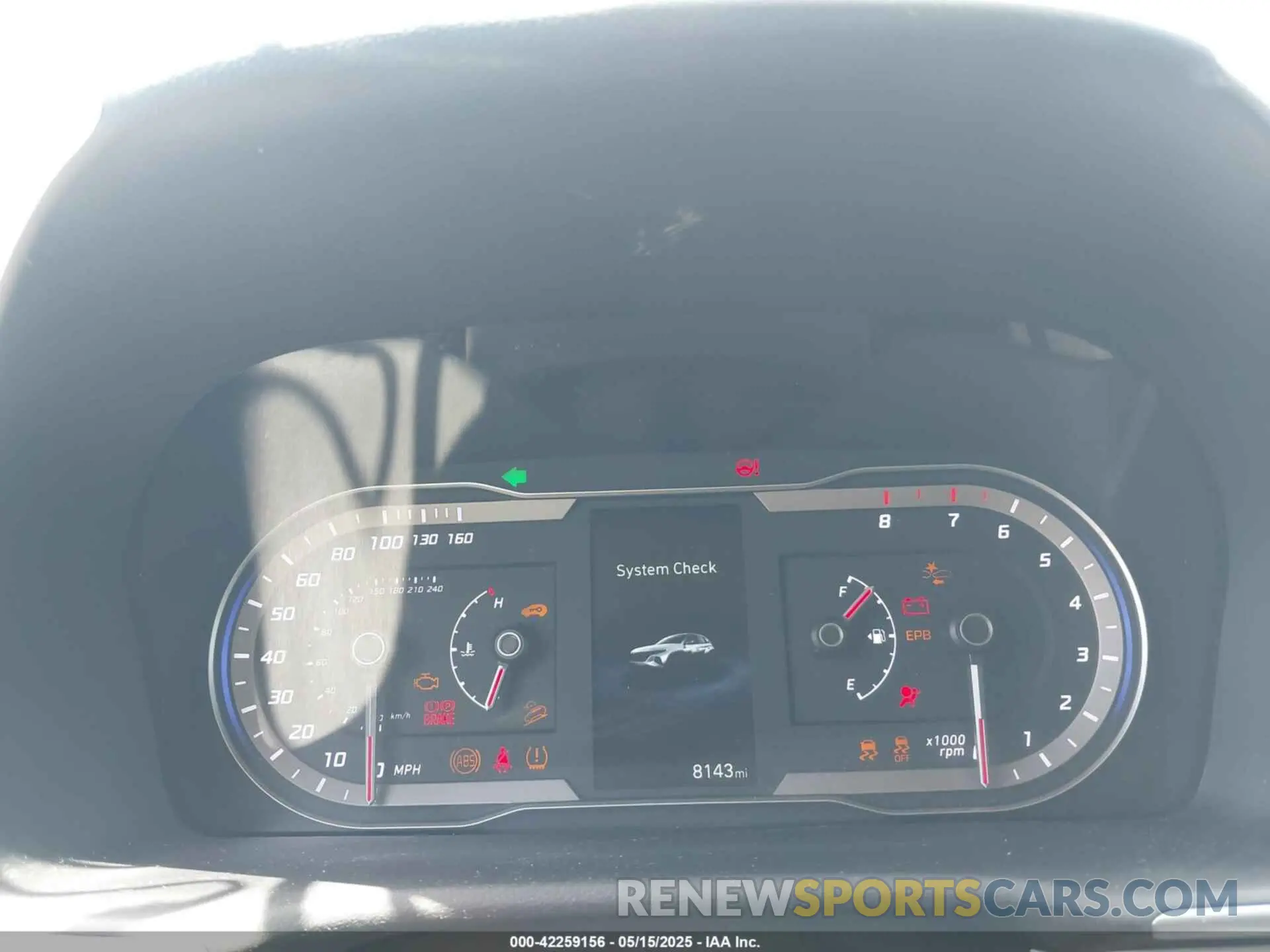 7 Фотография поврежденного автомобиля 5NMJB3AEXPH292289 HYUNDAI TUCSON 2023